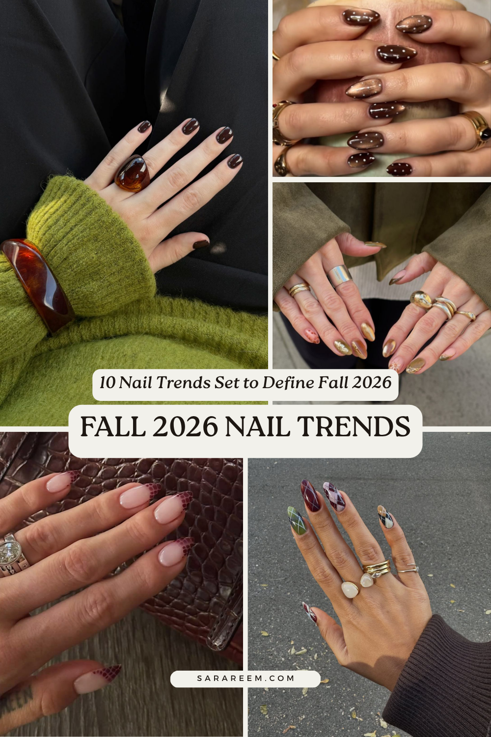 Fall 2026 nail trends - 10 Nail Trends Set to Define Fall 2026