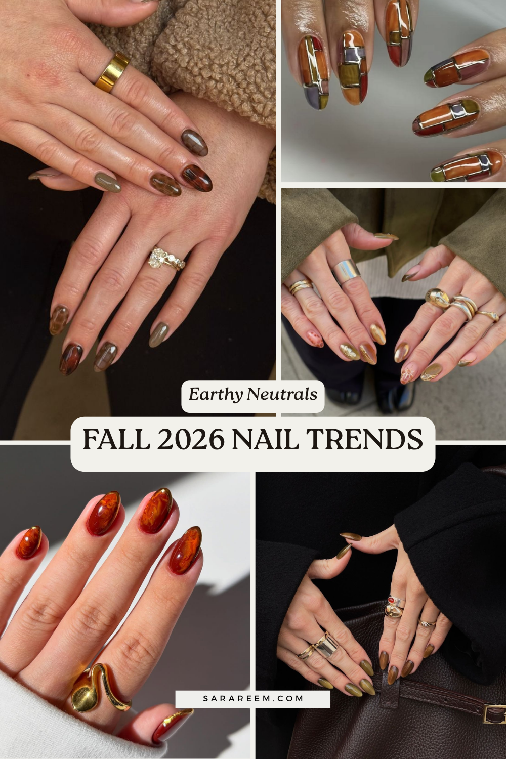Fall 2026 nail trends - Earthy Neutrals Fall 2026 nail trends - Earthy Neutrals