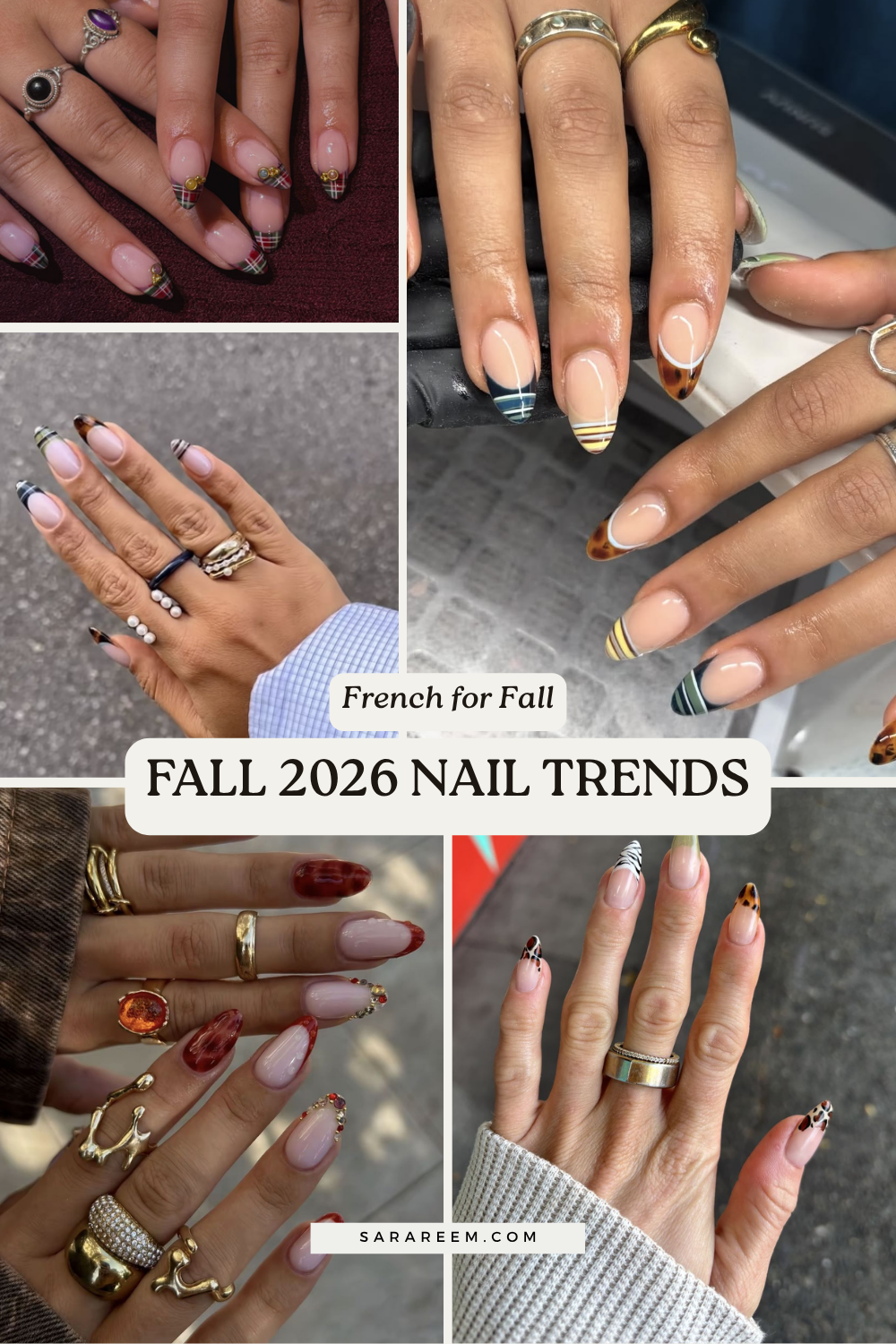 Fall 2026 nail trends - French for Fall Fall 2026 nail trends - French for Fall