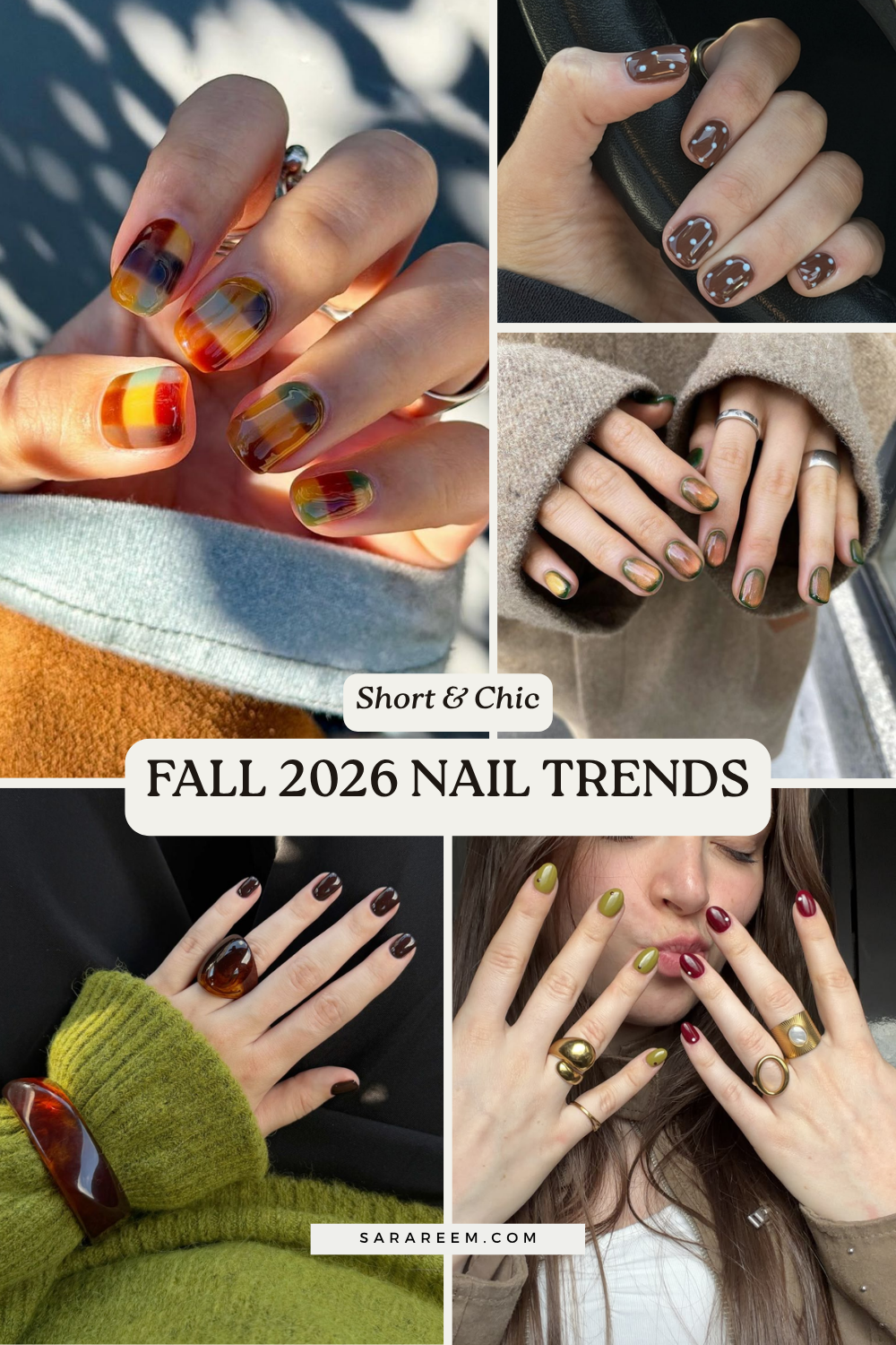 Fall 2026 nail trends - Short & Chic Fall 2026 nail trends - Short & Chic