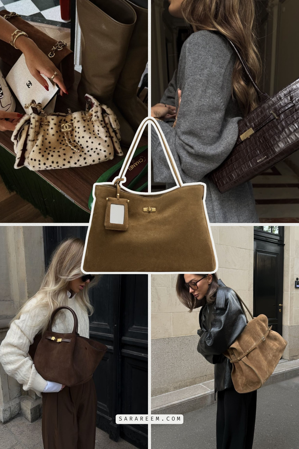 Fall wardrobe Must Haves 2026 - Bags Fall wardrobe Must Haves 2026 - Bags
