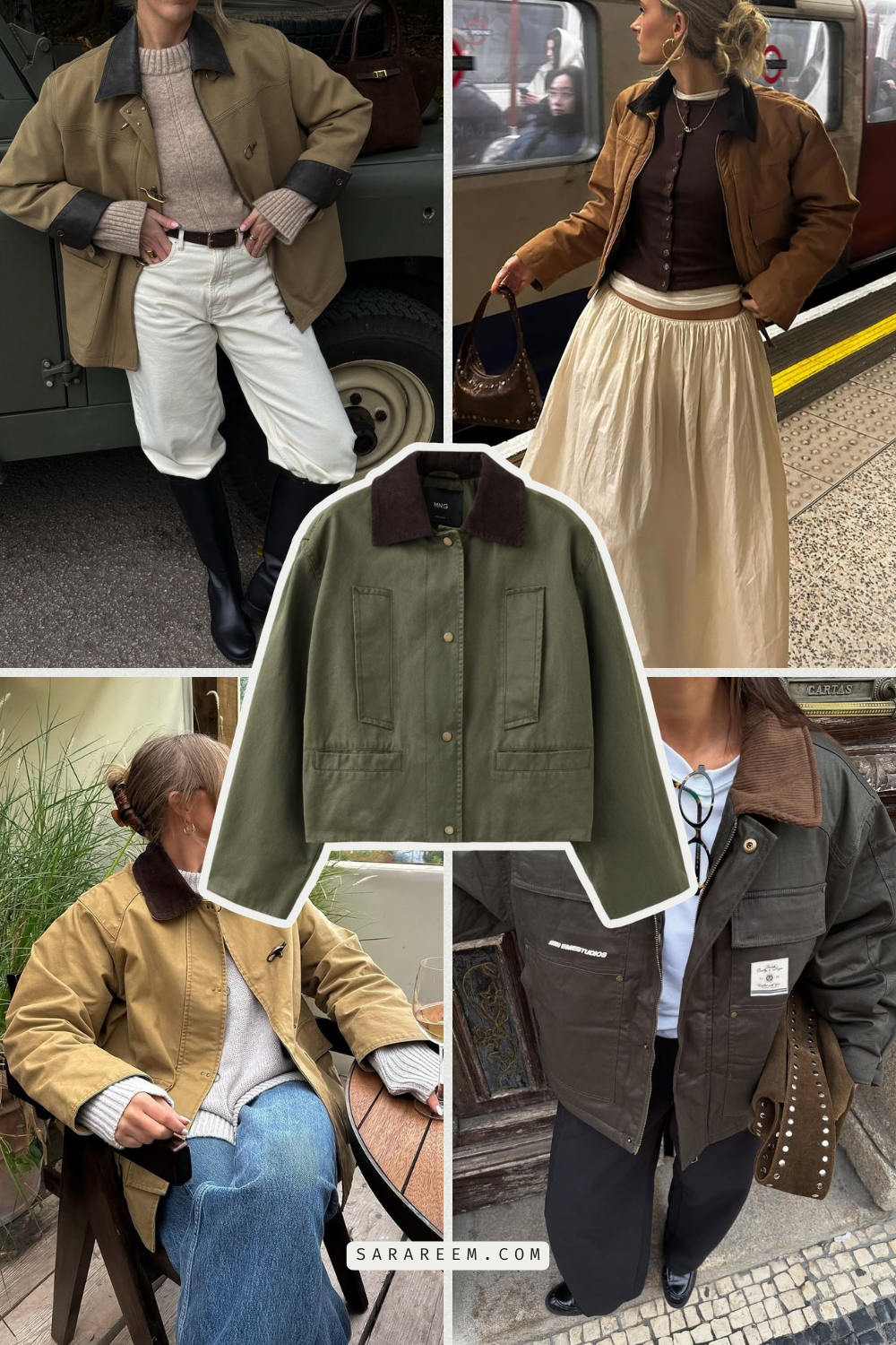 Fall wardrobe Must Haves 2026 - Barn Jacket Fall wardrobe Must Haves 2026 - Barn Jacket