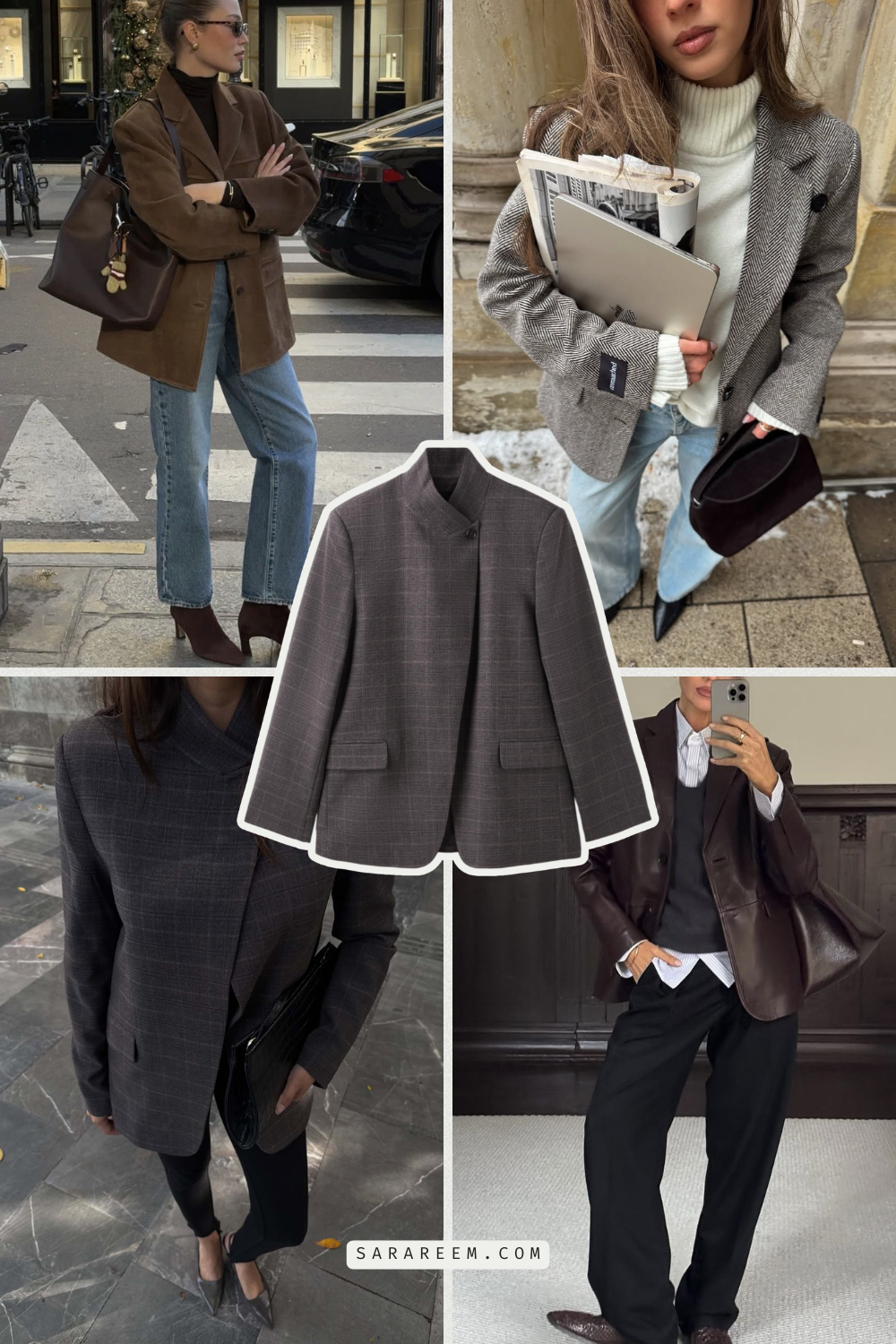 Fall wardrobe Must Haves 2026 - Blazer Fall wardrobe Must Haves 2026 - Blazer