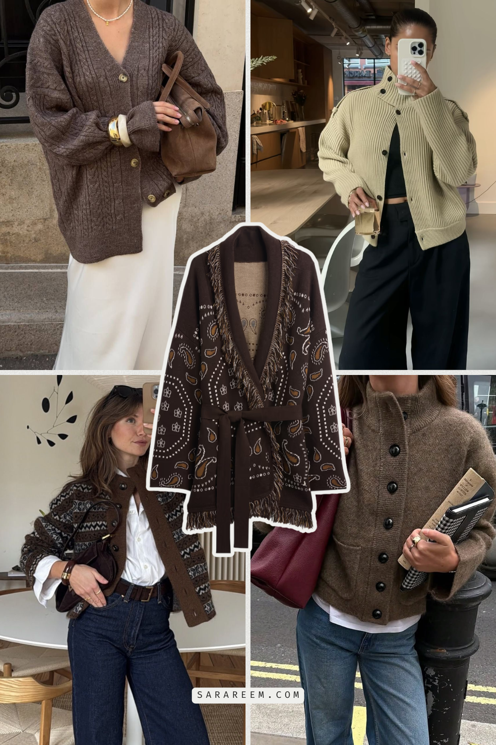 Fall wardrobe Must Haves 2026 - Cardigan Fall wardrobe Must Haves 2026 - Cardigan