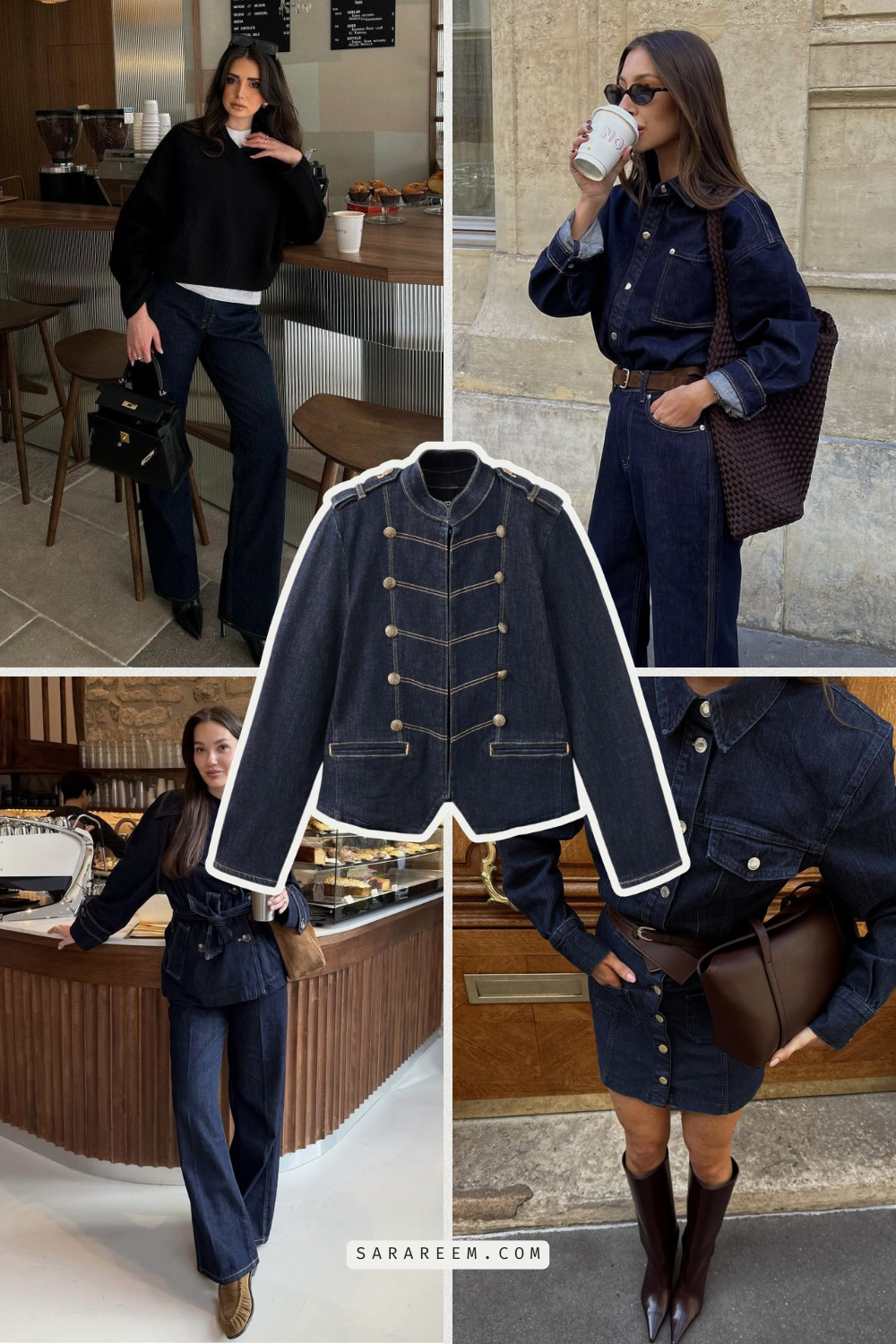 Fall wardrobe Must Haves 2026 - Dark-Wash Denim Fall wardrobe Must Haves 2026 - Dark-Wash Denim