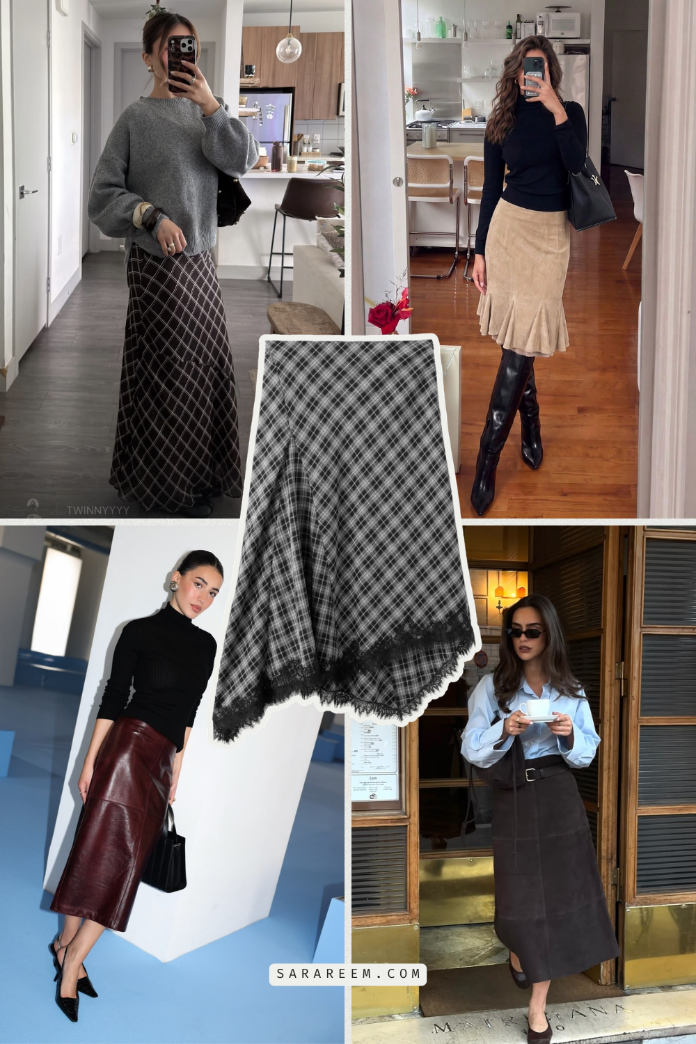 Fall wardrobe Must Haves 2026 - Skirts Fall wardrobe Must Haves 2026 - Skirts