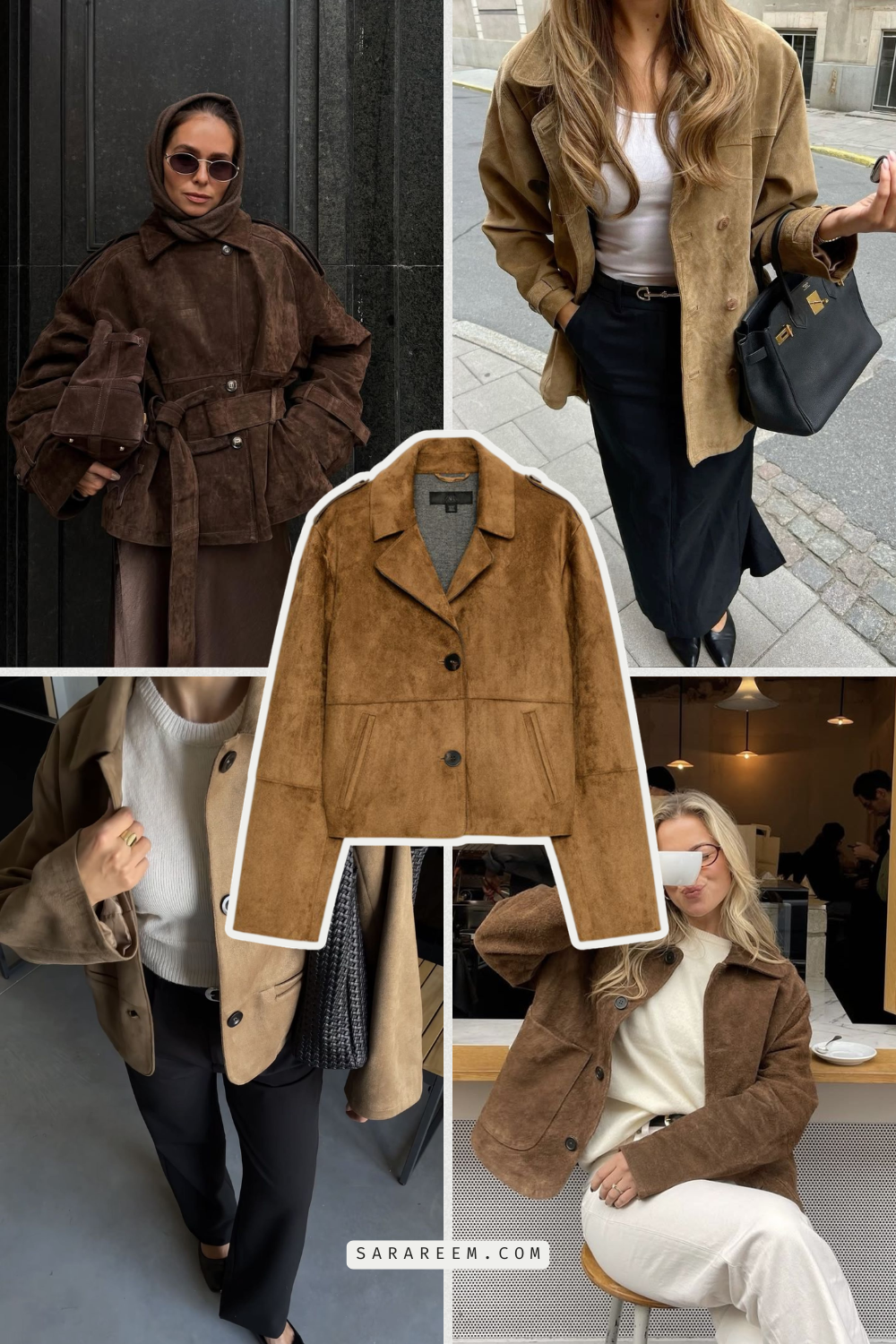 Fall wardrobe Must Haves 2026 - Suede Jacket Fall wardrobe Must Haves 2026 - Suede Jacket