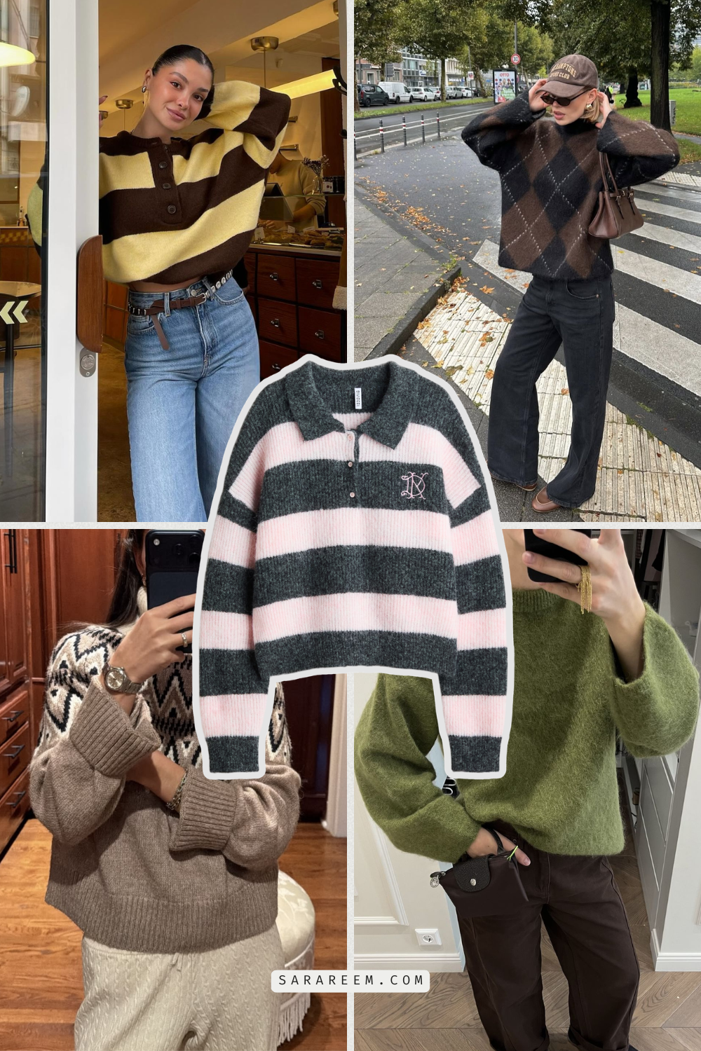 Fall wardrobe Must Haves 2026 - Sweater Fall wardrobe Must Haves 2026 - Sweater