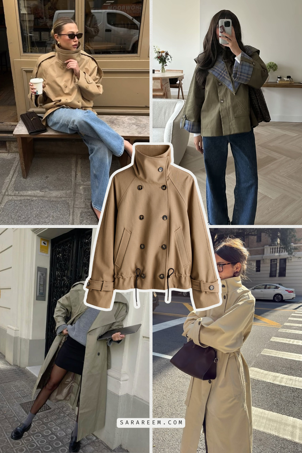 Fall wardrobe Must Haves 2026 - Trench Coat Fall wardrobe Must Haves 2026 - Trench Coat