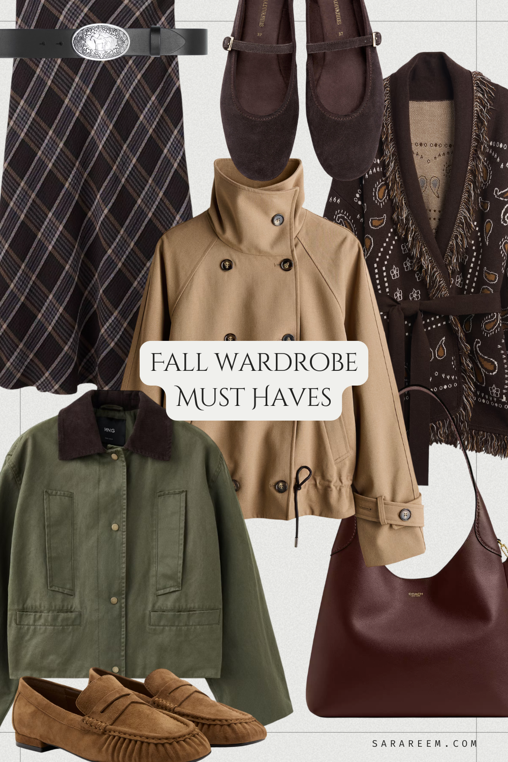 Fall Wardrobe Must-Haves 2026