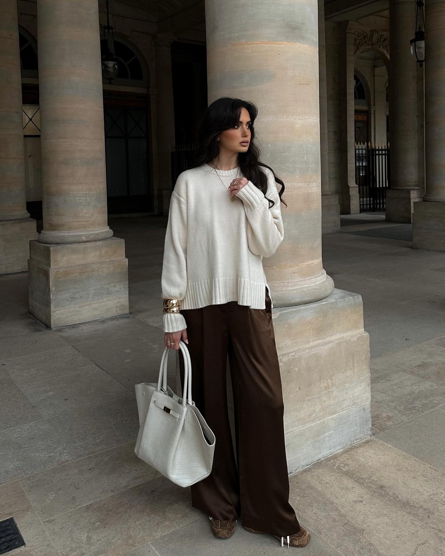 alixystories - satin pants outfit - 2026 fashion trends