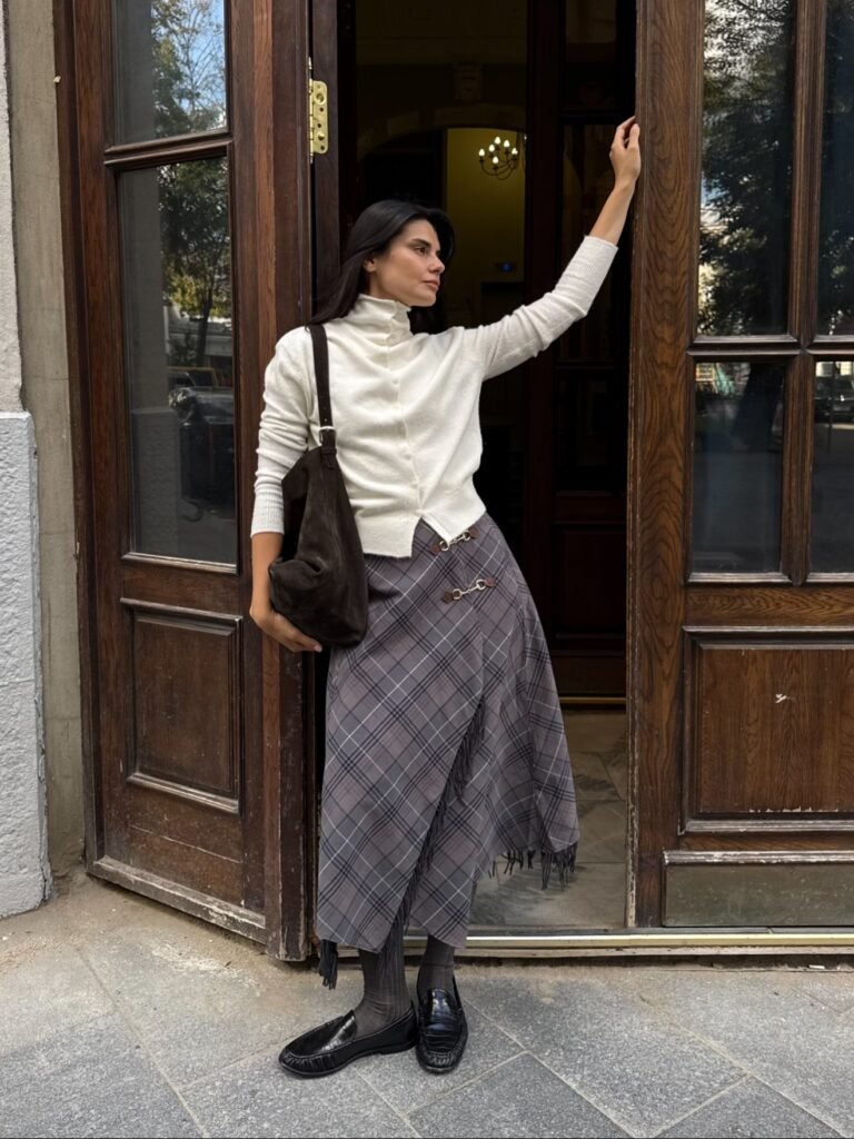 anisokolova - Fall skirt outfits - skirt outfits - fall fashion 2026