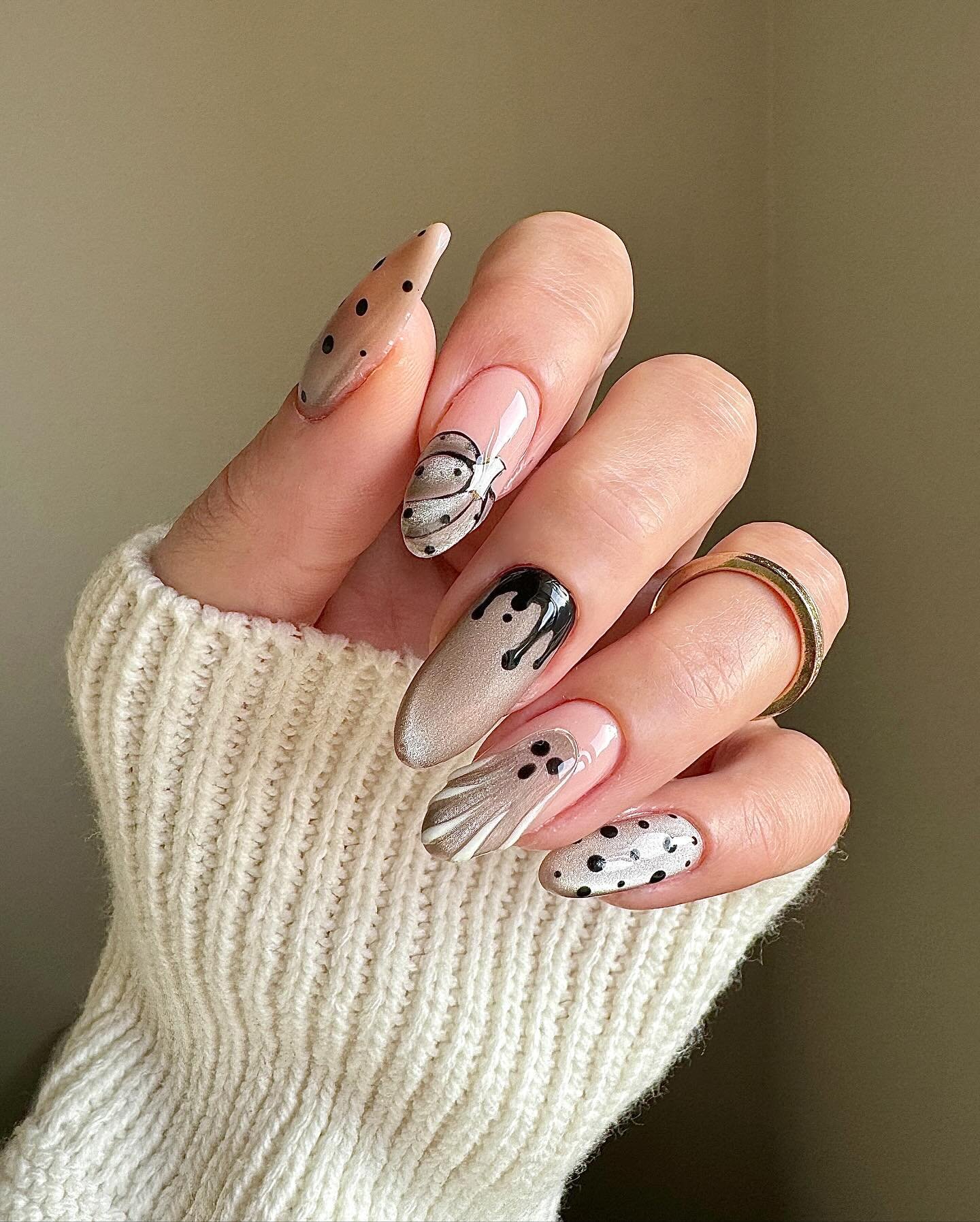 artdecom - ghost nails - ghost nail ideas - halloween nail ideas - Halloween nails 2026 artdecom - ghost nails - ghost nail ideas - halloween nail ideas - Halloween nails 2026