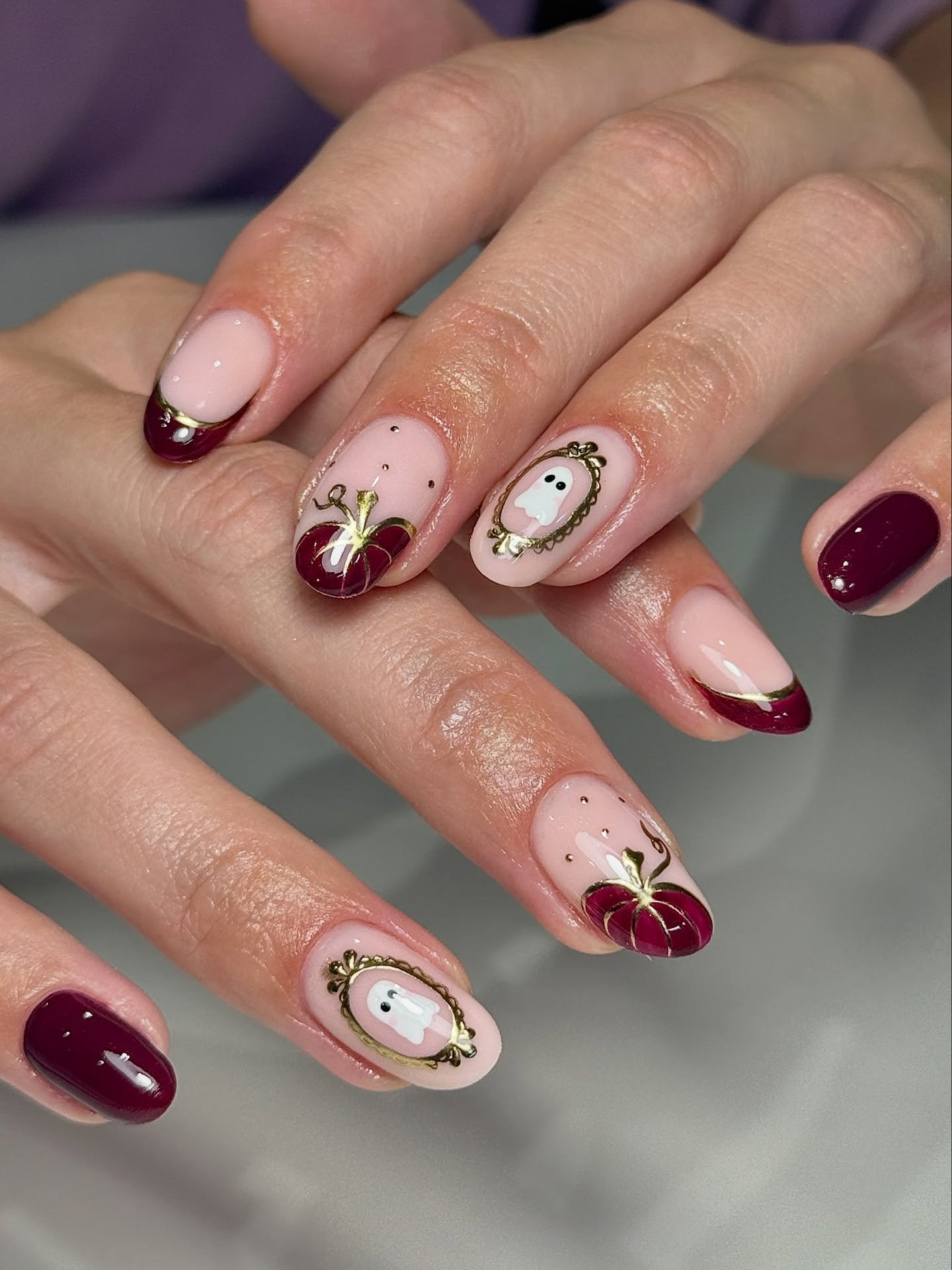 biab.byjem_ - ghost nails - ghost nail ideas - halloween nail ideas - Halloween nails 2026 biab.byjem_ - ghost nails - ghost nail ideas - halloween nail ideas - Halloween nails 2026