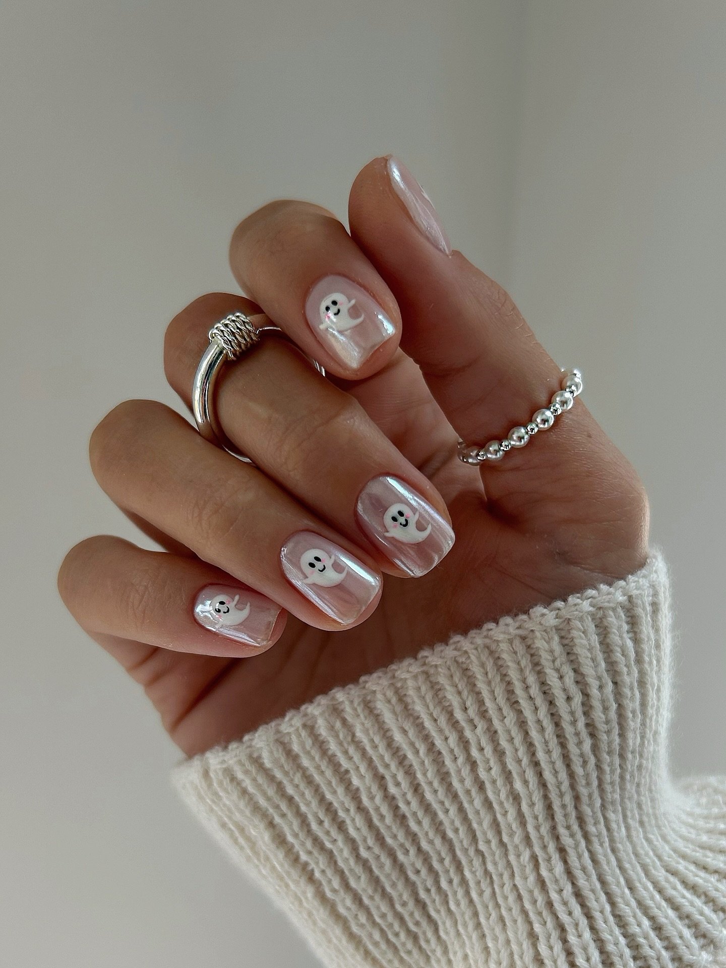 _by_shelley - short halloween nails - short halloween nail ideas _by_shelley - short halloween nails - short halloween nail ideas