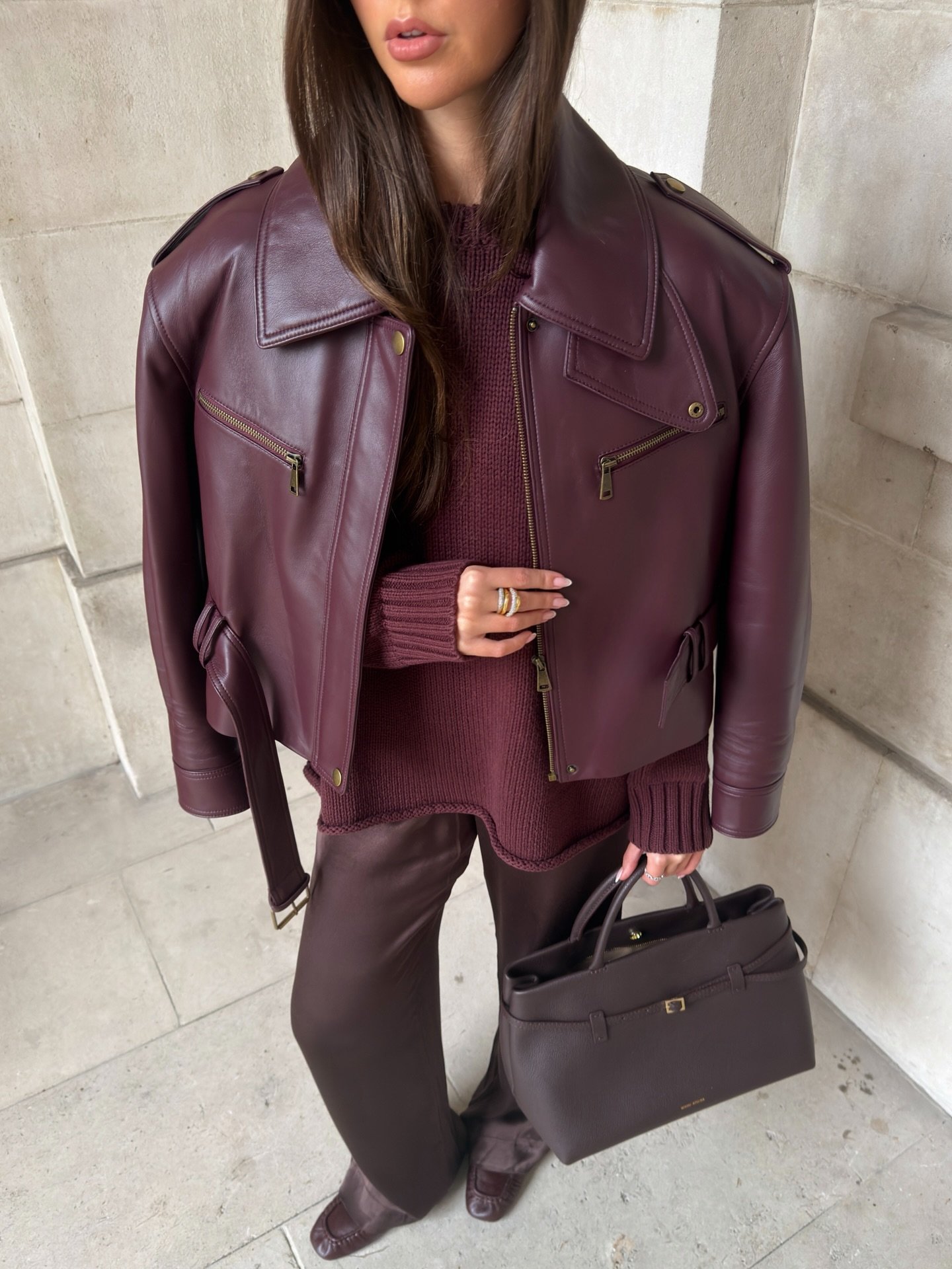 chloemaymcginley - satin pants outfit - 2026 fashion trends