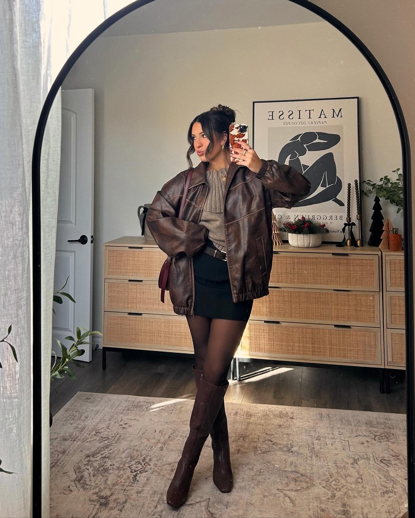 daniellee_esther - Fall skirt outfits - skirt outfits - fall fashion 2026