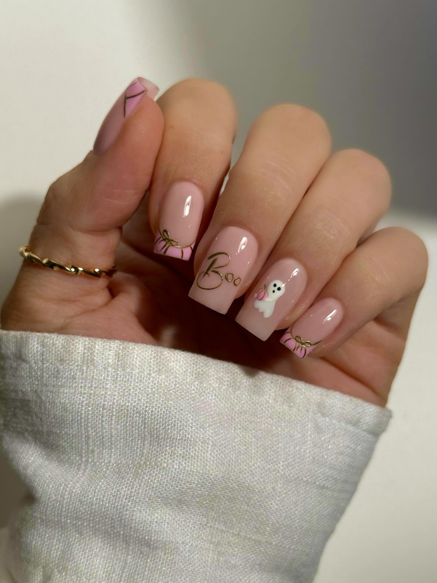 gemmapope_nailartist - ghost nails - ghost nail ideas - halloween nail ideas - Halloween nails 2026 gemmapope_nailartist - ghost nails - ghost nail ideas - halloween nail ideas - Halloween nails 2026