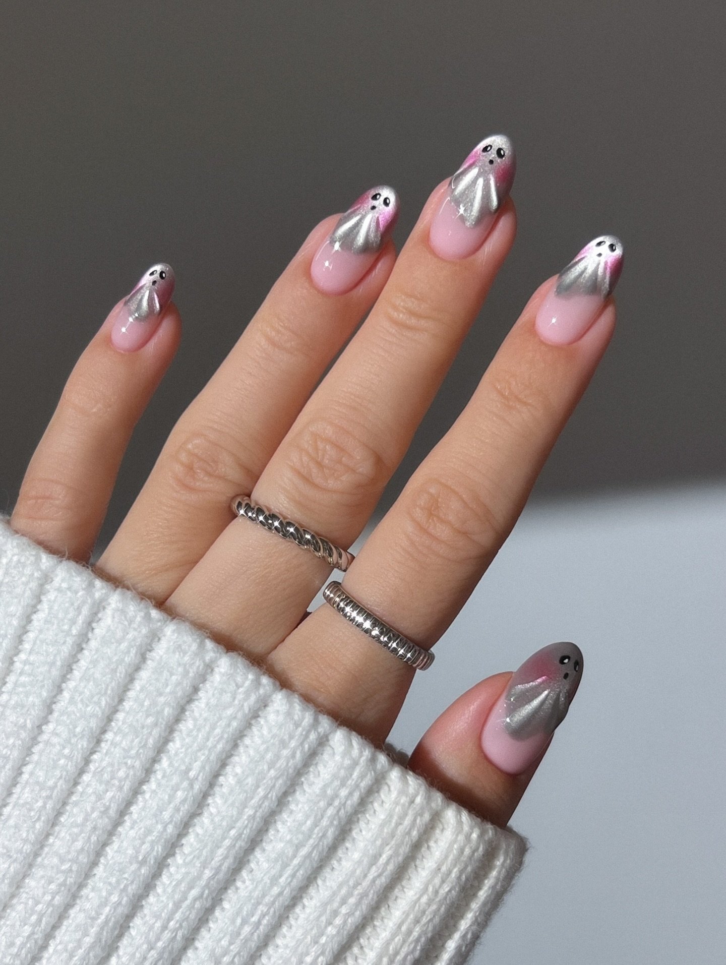 heygreatnails - ghost nails - ghost nail ideas - halloween nail ideas - Halloween nails 2026 heygreatnails - ghost nails - ghost nail ideas - halloween nail ideas - Halloween nails 2026