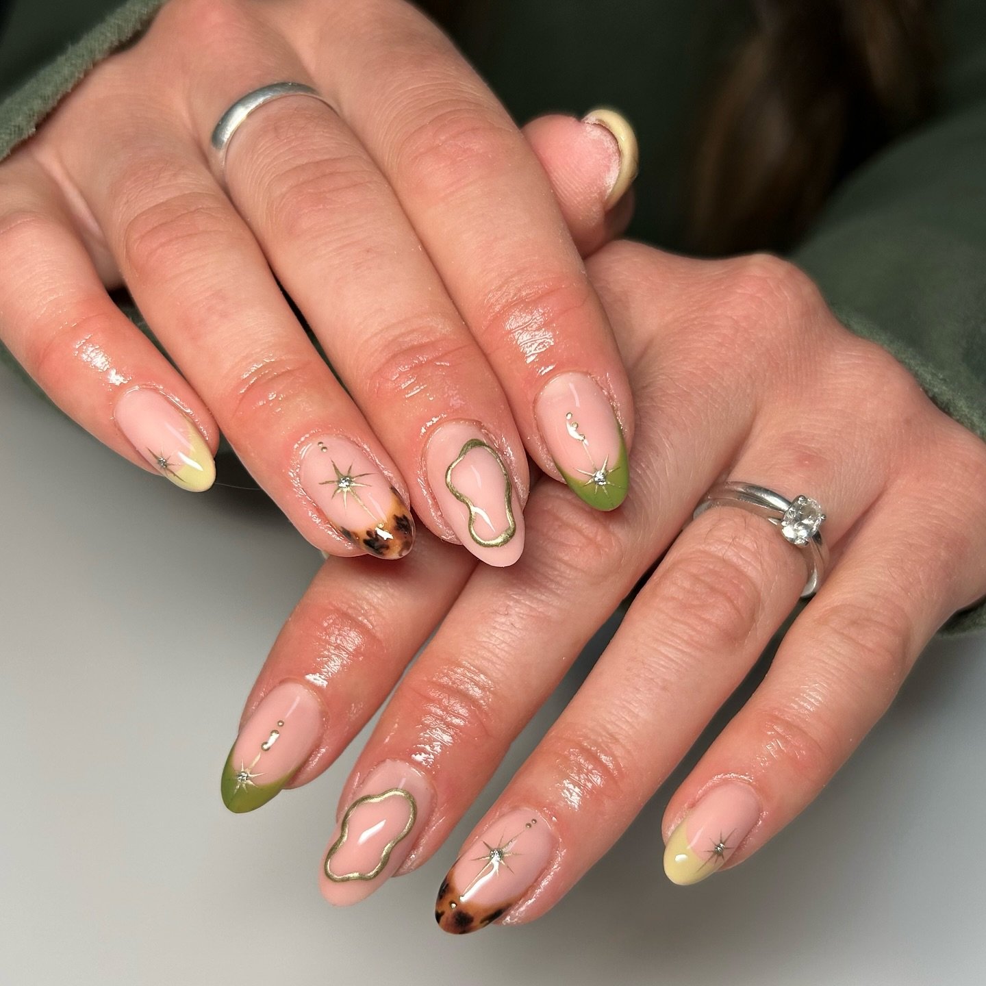 hlogelnails - fall french tip nails - fall french tip nail ideas
