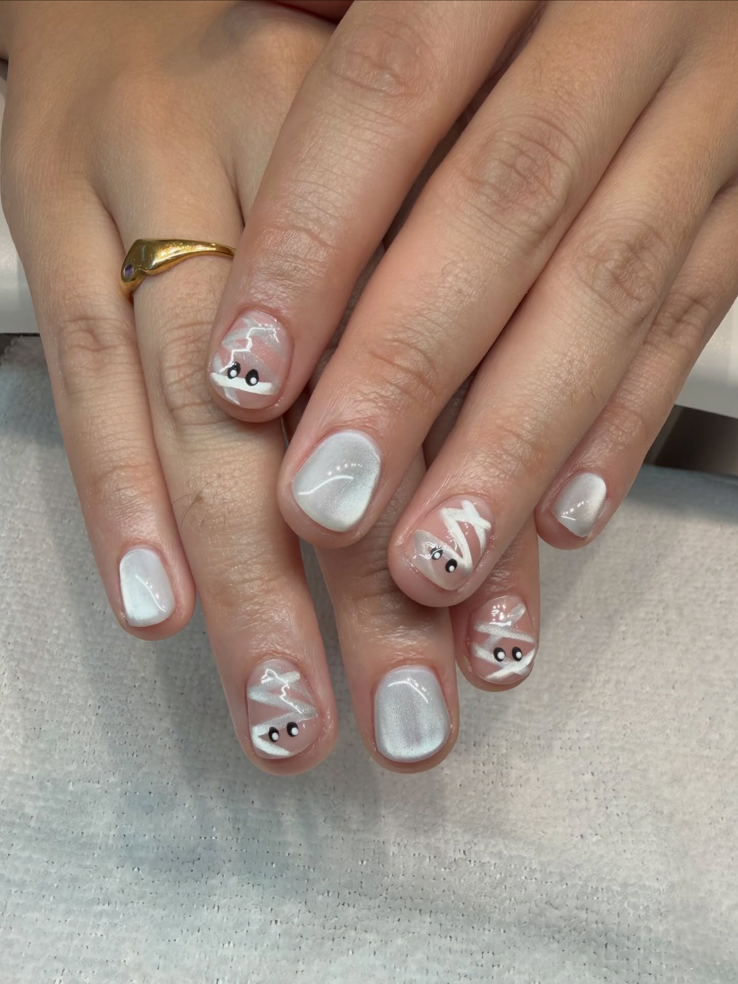 hmnailbox1 - short halloween nails - short halloween nail ideas hmnailbox1 - short halloween nails - short halloween nail ideas
