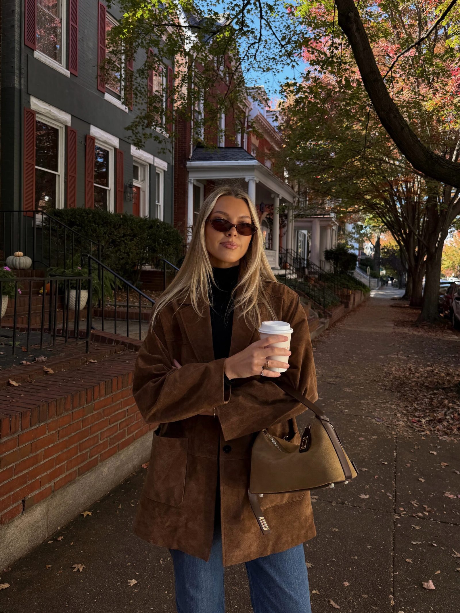 hunterdestin - october outfits - fall outfits - fall fashion 2026