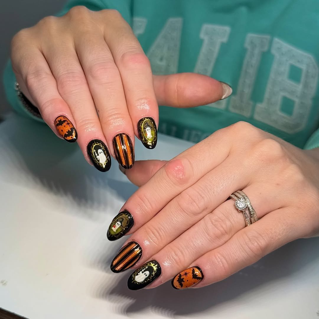 jenmoorenails - halloween nails - halloween nail ideas - Halloween 2026 jenmoorenails - halloween nails - halloween nail ideas - Halloween 2026
