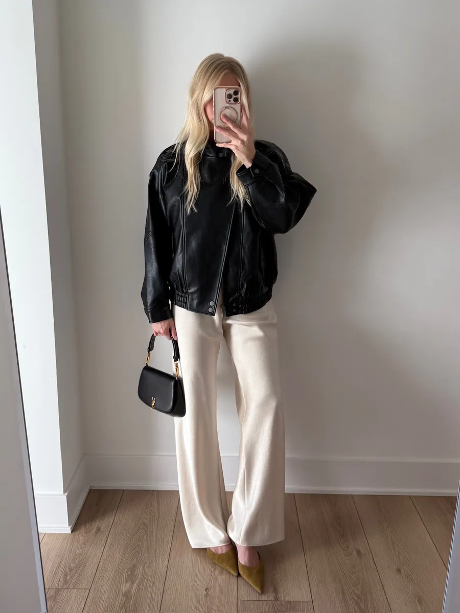 kathleen.post - satin pants outfit - 2026 fashion trends
