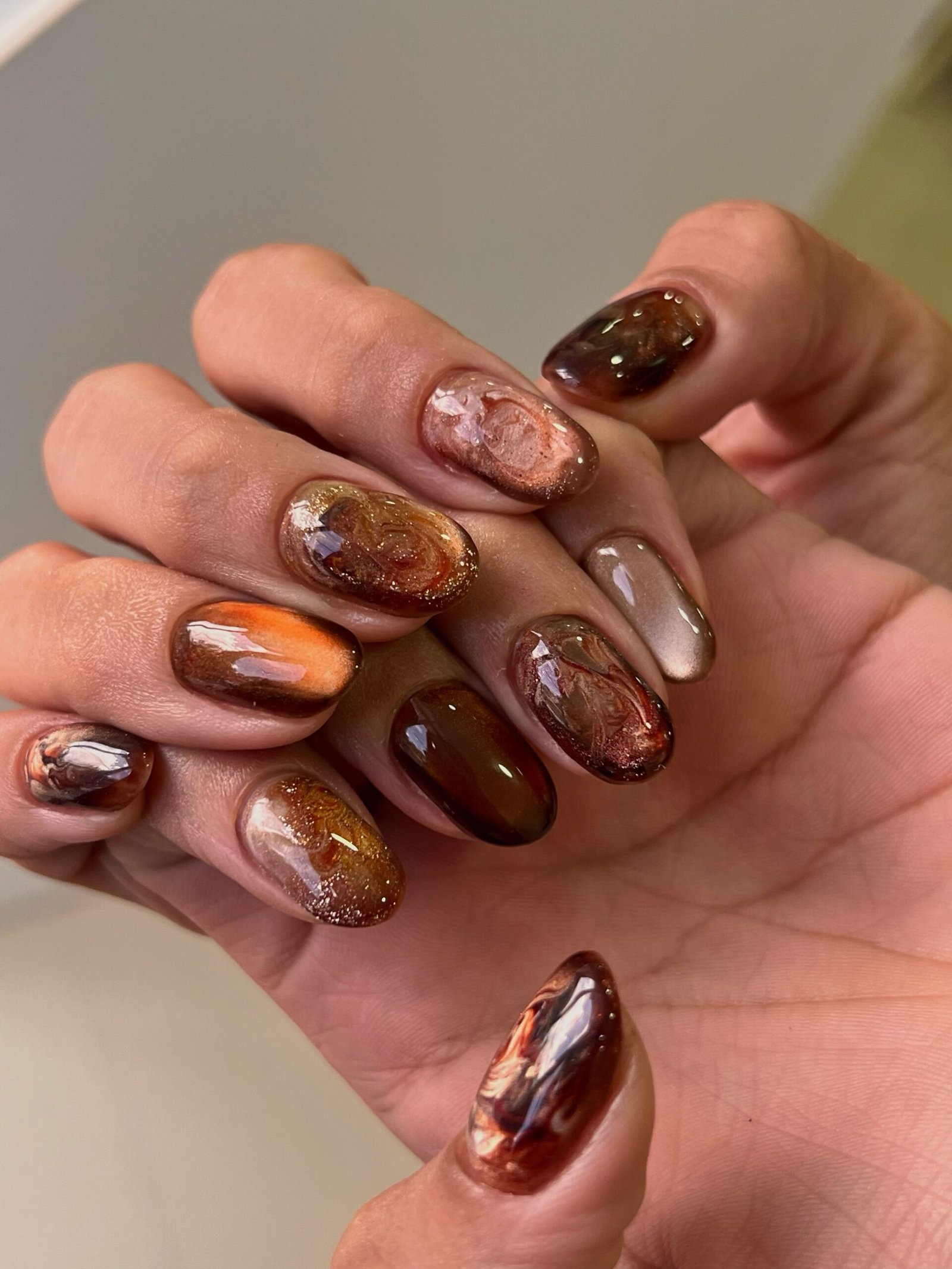 kiichpannails__ - october nails - october nail ideas - fall nails - october nail trends kiichpannails__ - october nails - october nail ideas - fall nails - october nail trends