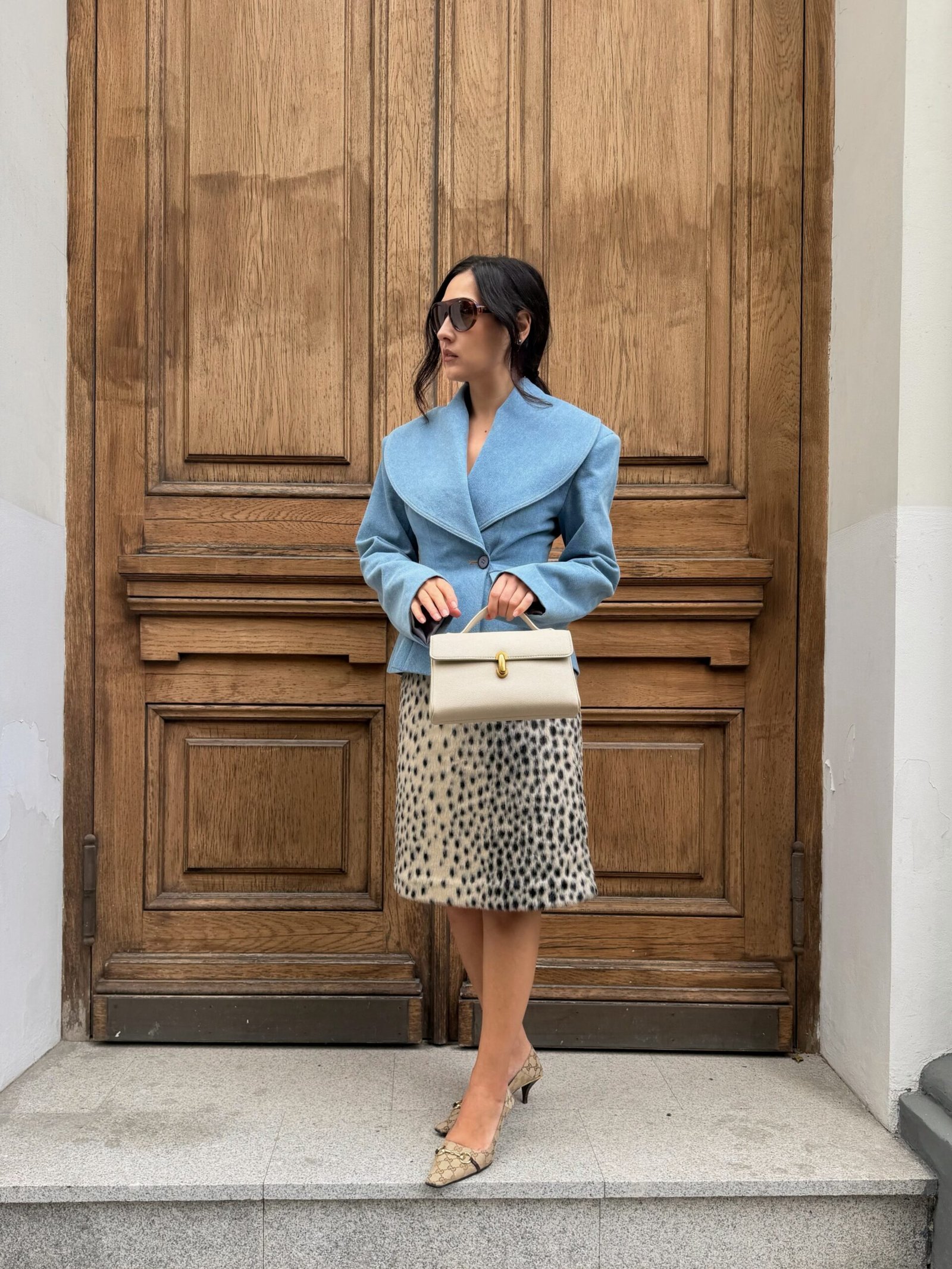 kseniagani - pencil skirt outfits - pencil skirt fashion trend kseniagani - pencil skirt outfits - pencil skirt fashion trend