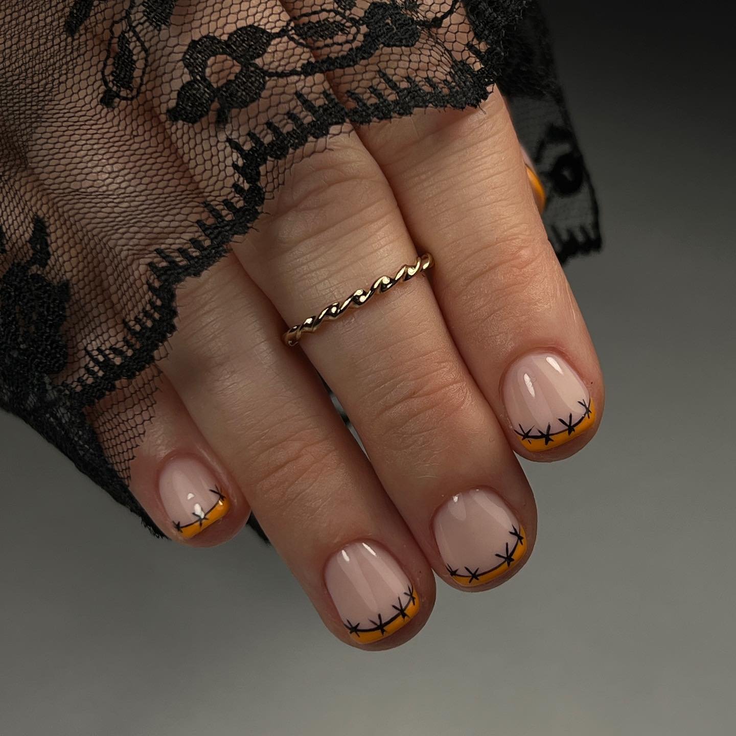 labrossenails - short halloween nails - short halloween nail ideas labrossenails - short halloween nails - short halloween nail ideas