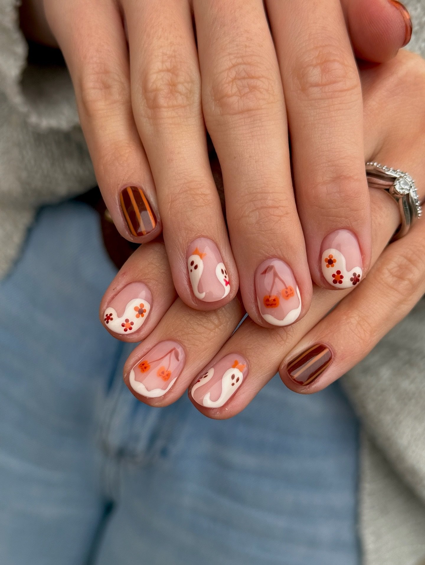 leannehaycocknails - ghost nails - ghost nail ideas - halloween nail ideas - Halloween nails 2026 leannehaycocknails - ghost nails - ghost nail ideas - halloween nail ideas - Halloween nails 2026