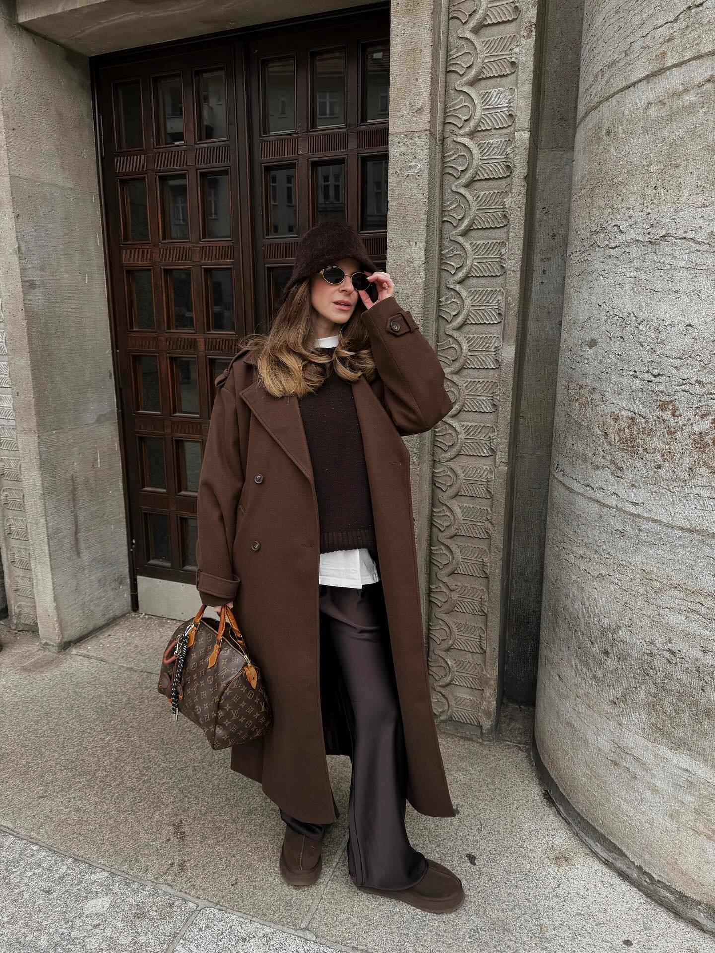 m_rielou - satin pants outfit - 2026 fashion trends