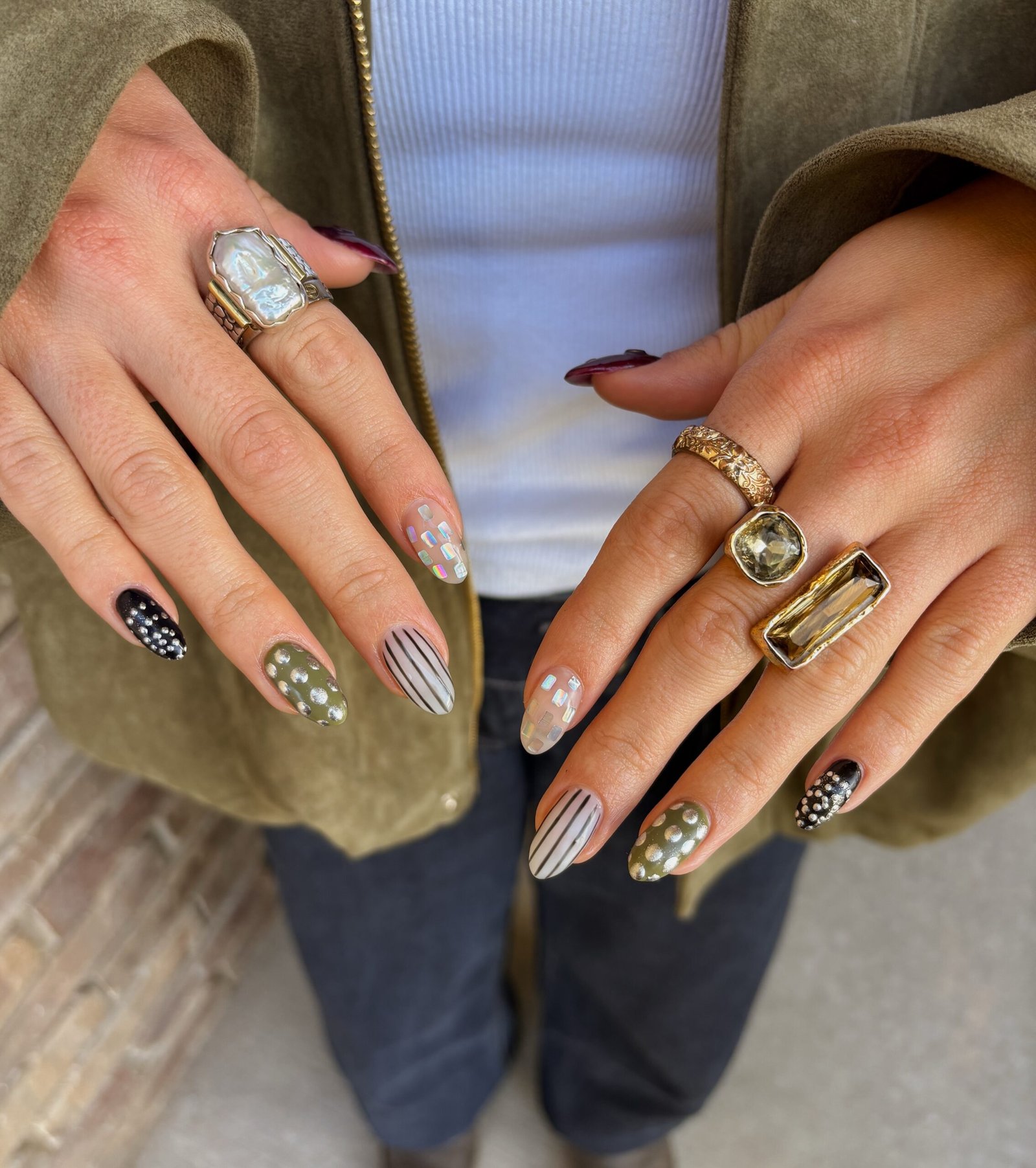 maddiej_nails - october nails - october nail ideas - fall nails - october nail trends maddiej_nails - october nails - october nail ideas - fall nails - october nail trends