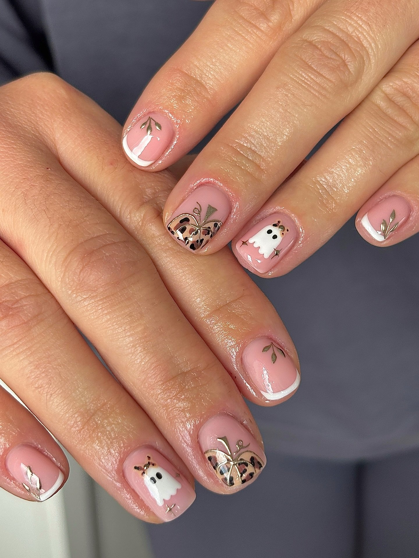 mani.bykb - short halloween nails - short halloween nail ideas mani.bykb - short halloween nails - short halloween nail ideas