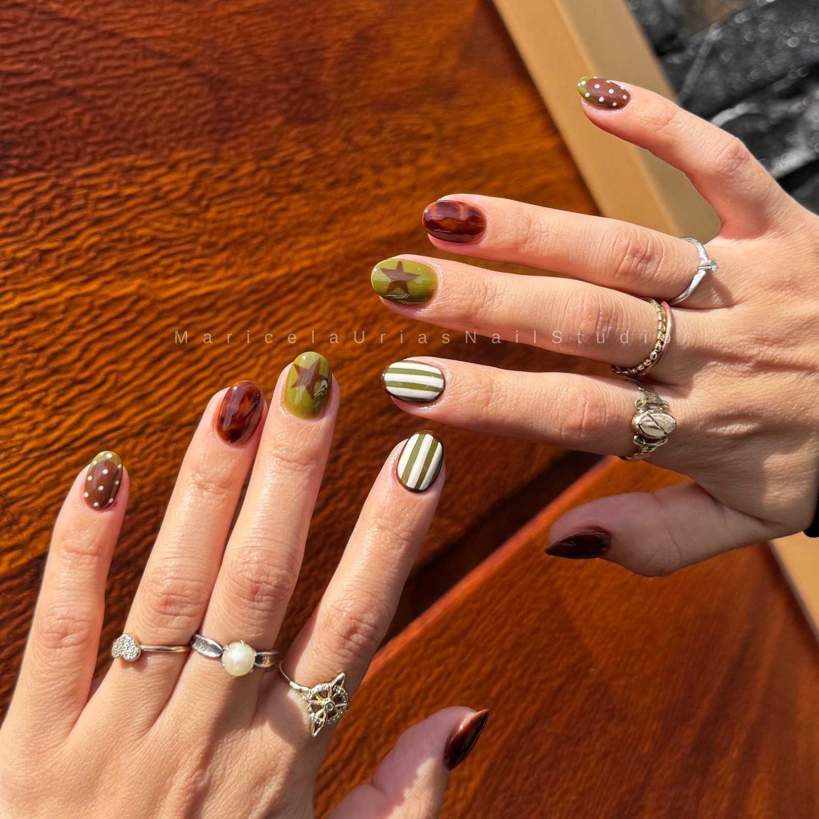 maricelauriasnailstudio - october nails - october nail ideas - fall nails - october nail t maricelauriasnailstudio - october nails - october nail ideas - fall nails - october nail t