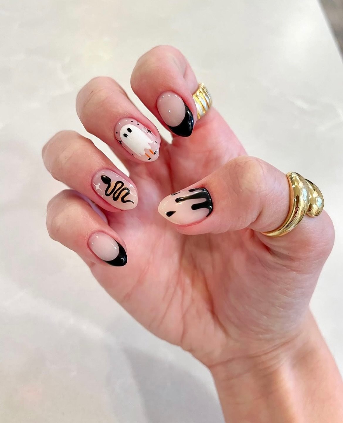 nailed.pierced.linkedbyskyler - halloween nails - halloween nail ideas - nailed.pierced.linkedbyskyler - halloween nails - halloween nail ideas -