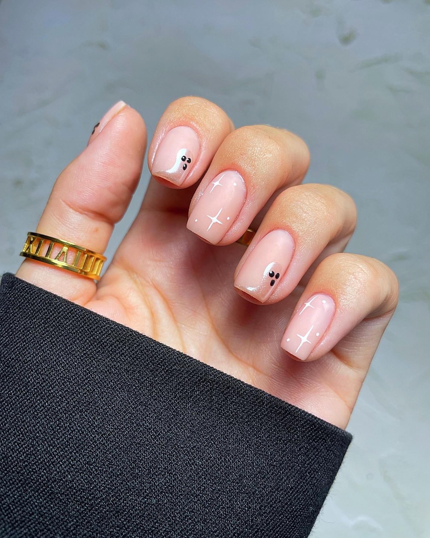nails.by.iz_ - short halloween nails - short halloween nail ideas nails.by.iz_ - short halloween nails - short halloween nail ideas