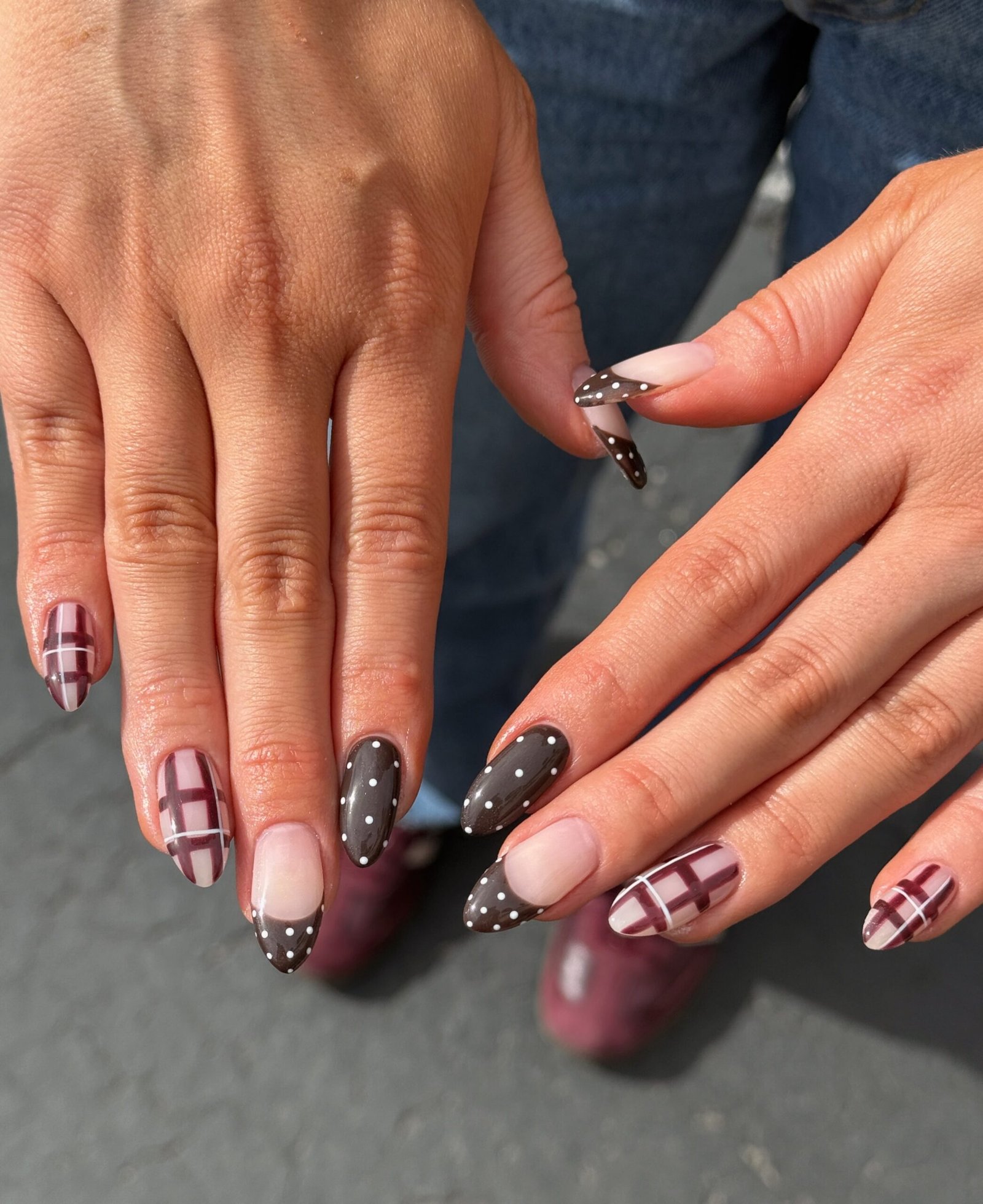 nailsby_hal - october nails - october nail ideas - fall nails - october nail trends nailsby_hal - october nails - october nail ideas - fall nails - october nail trends