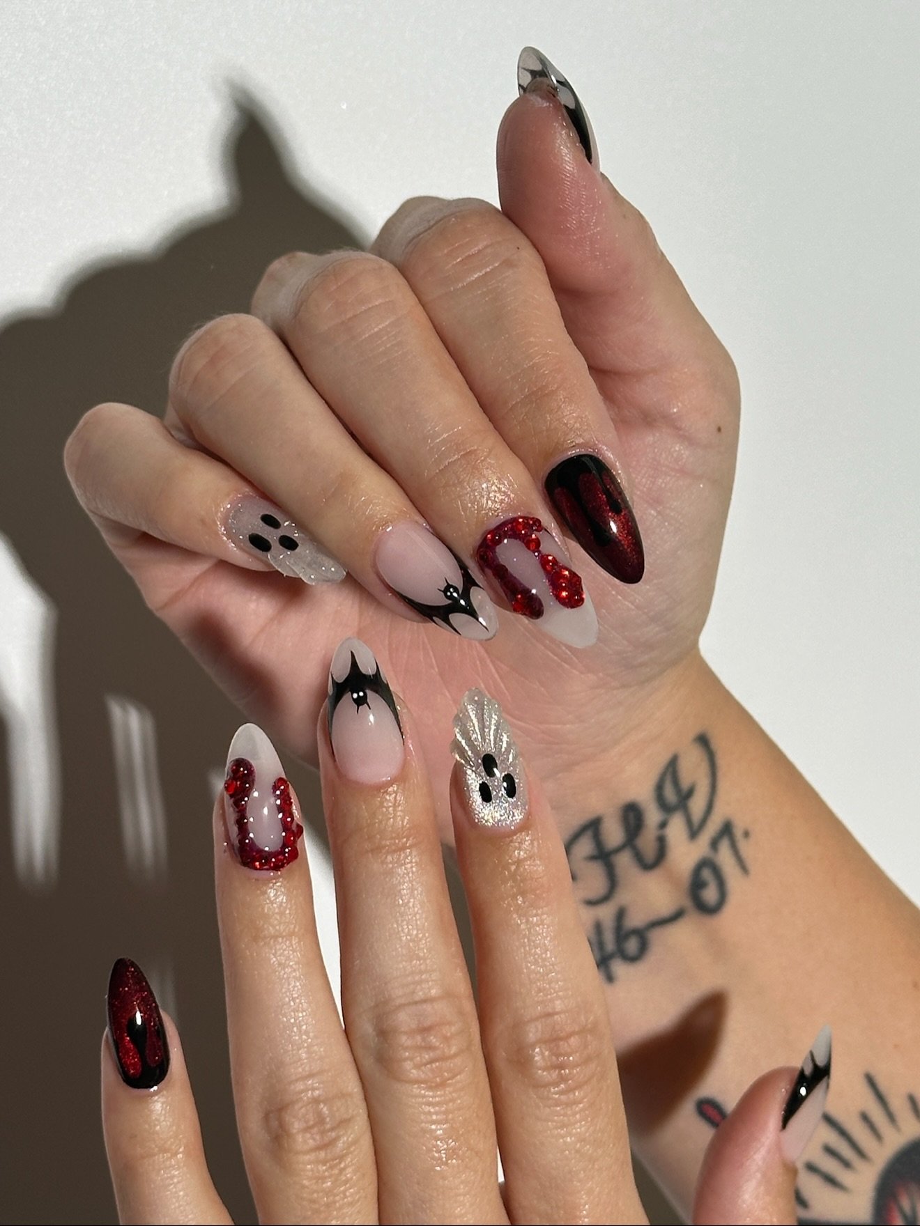 nailskiezzbyclari - halloween nails - halloween nail ideas - Halloween nailskiezzbyclari - halloween nails - halloween nail ideas - Halloween