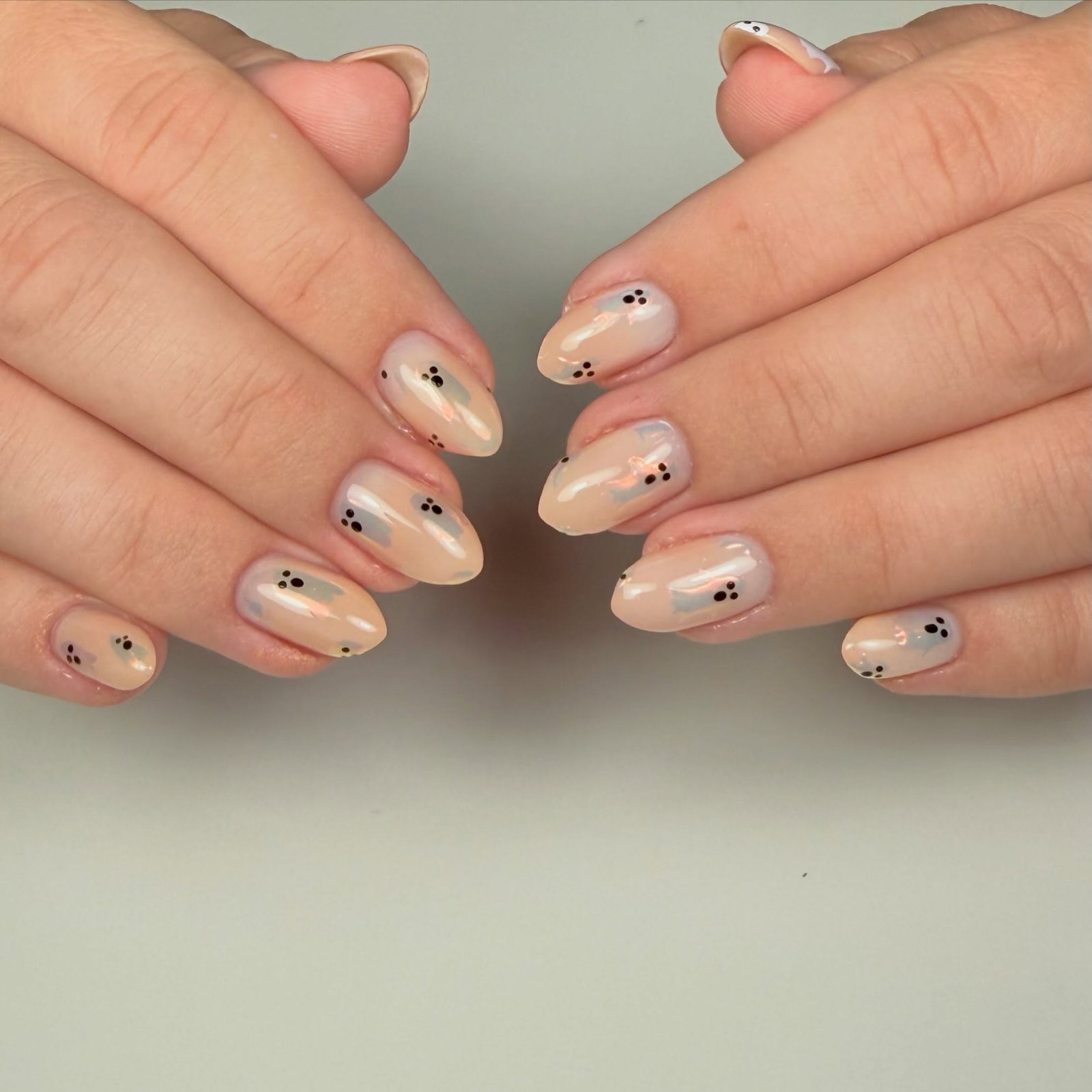 natalies.new.nails - ghost nails - ghost nail ideas - halloween nail ideas - Halloween nails 2026 natalies.new.nails - ghost nails - ghost nail ideas - halloween nail ideas - Halloween nails 2026