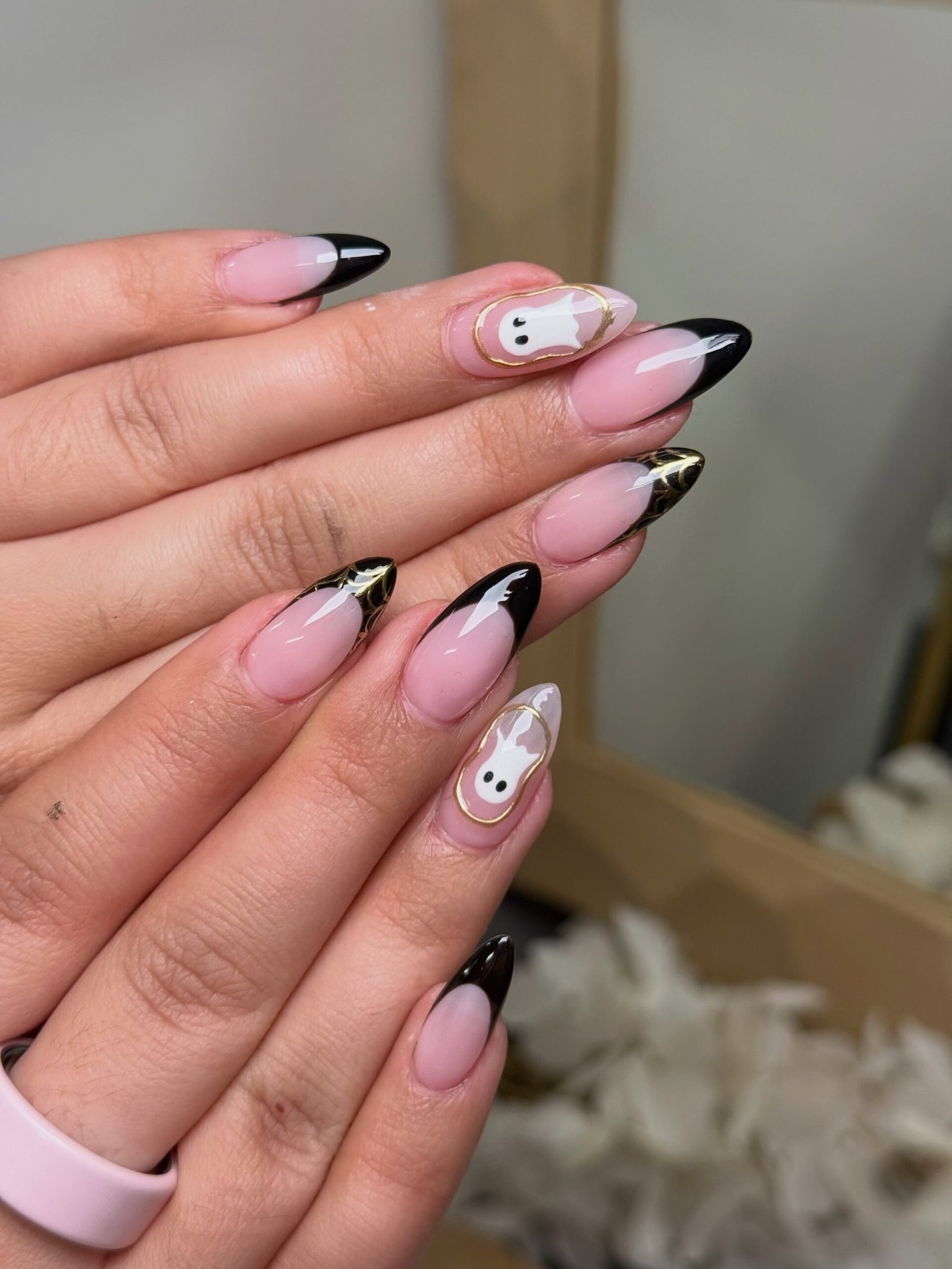 nylove_nail - ghost nails - ghost nail ideas - halloween nail ideas - Halloween nails 2026 nylove_nail - ghost nails - ghost nail ideas - halloween nail ideas - Halloween nails 2026
