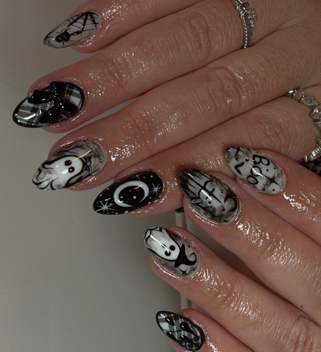 omfgnailz - ghost nails - ghost nail ideas - halloween nail ideas - Halloween nails 2026 omfgnailz - ghost nails - ghost nail ideas - halloween nail ideas - Halloween nails 2026