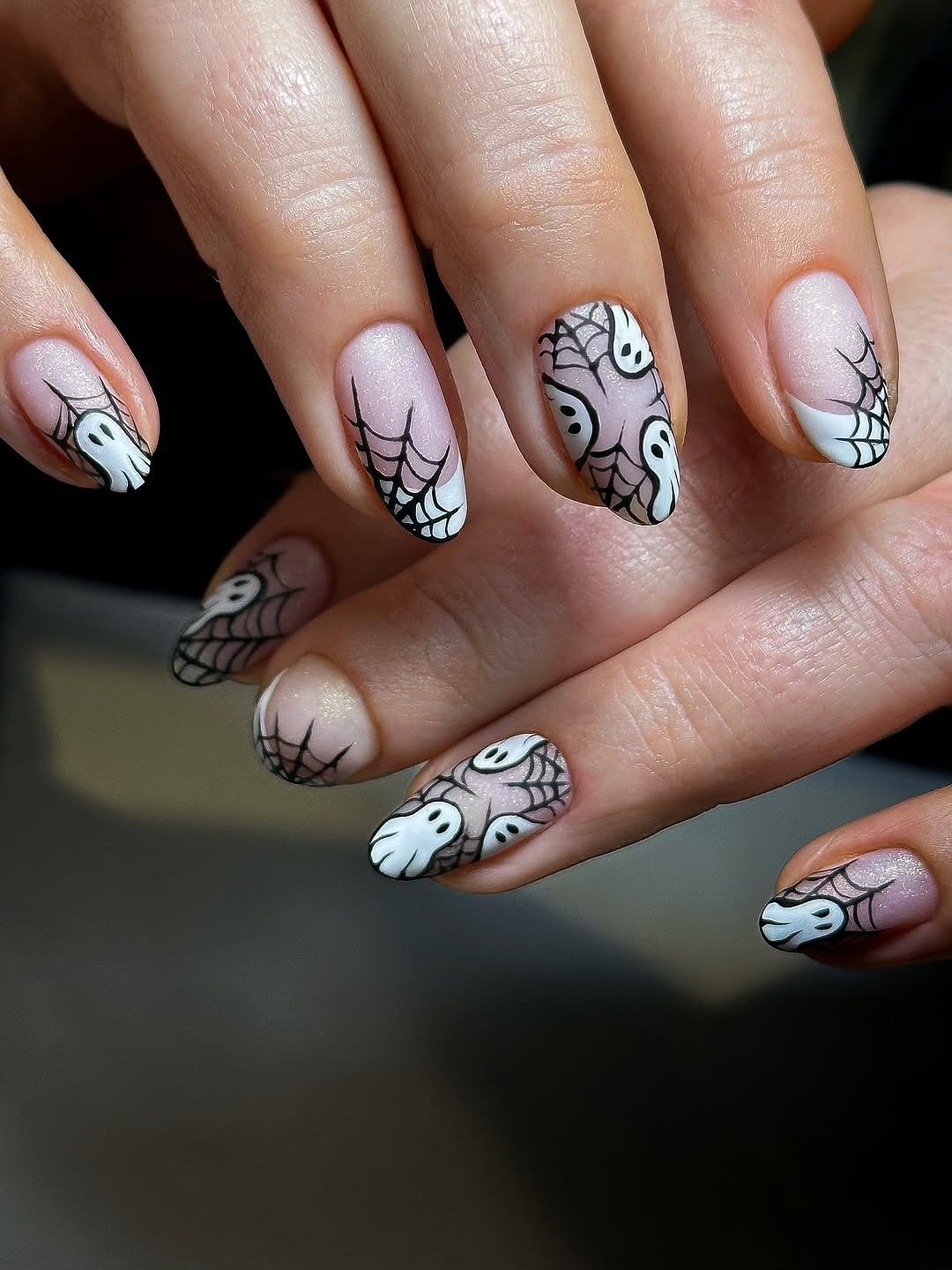 paiwaloves - ghost nails - ghost nail ideas - halloween nail ideas - Halloween nails 2026 paiwaloves - ghost nails - ghost nail ideas - halloween nail ideas - Halloween nails 2026