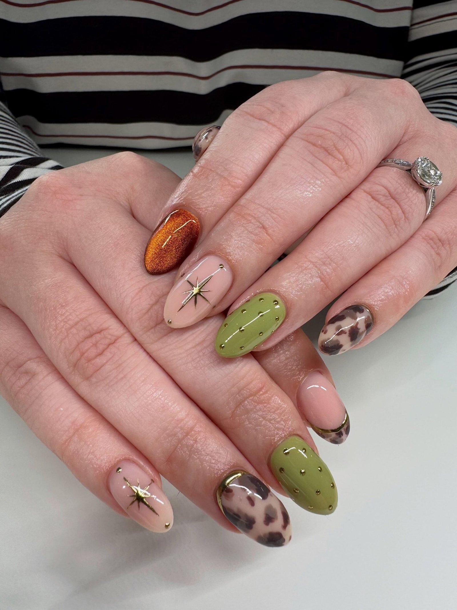 palm.nailsbyemma - october nails - october nail ideas - fall nails - october nail trends palm.nailsbyemma - october nails - october nail ideas - fall nails - october nail trends