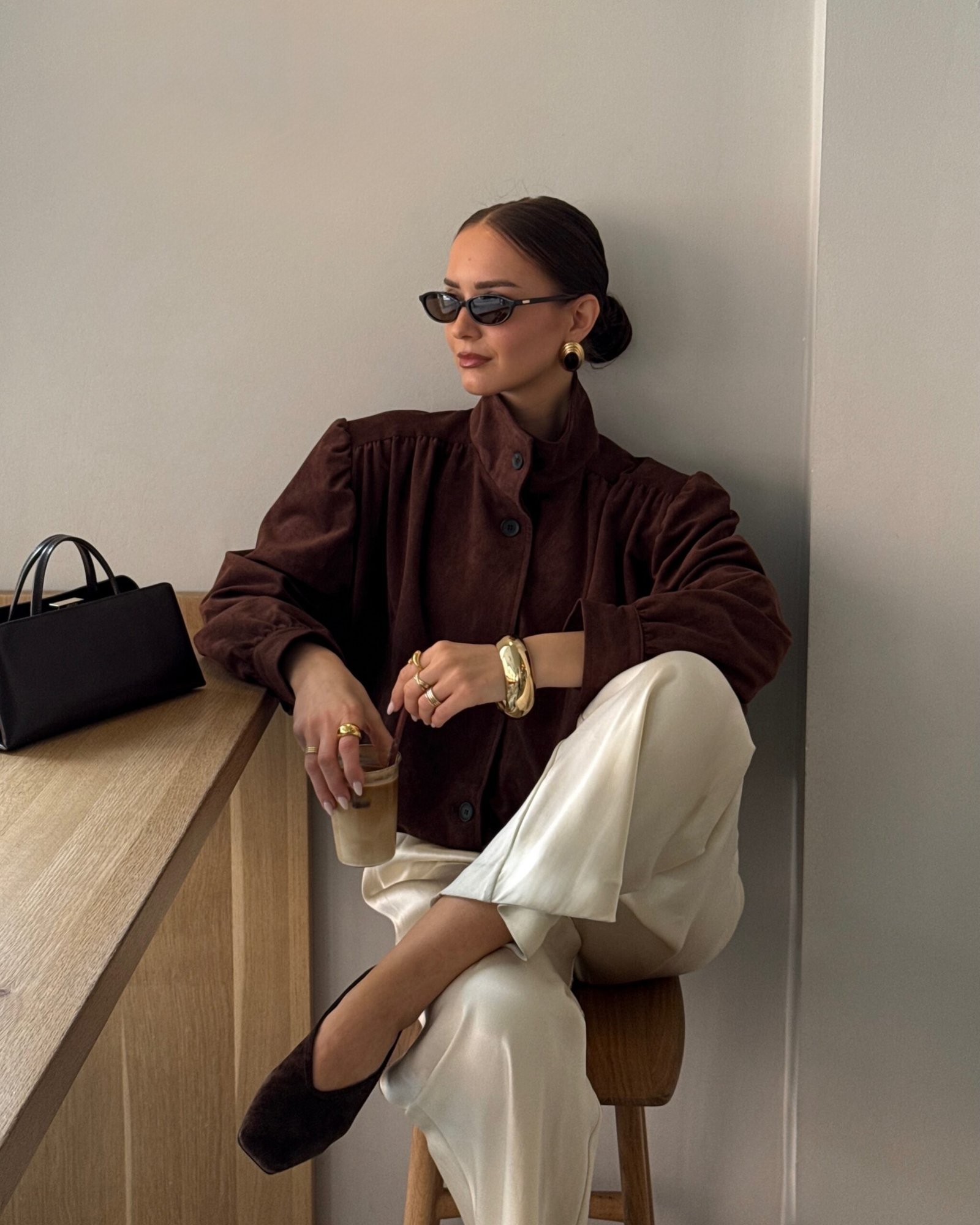 svenjagzer - satin pants outfit - 2026 fashion trends