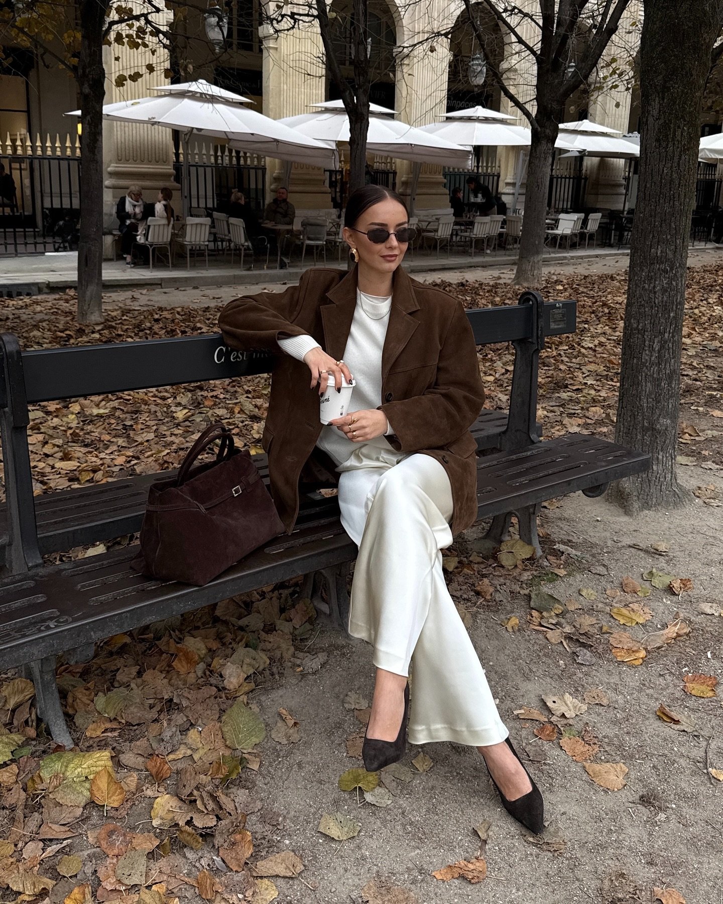 svenjagzer - satin pants outfit - 2026 fashion trends