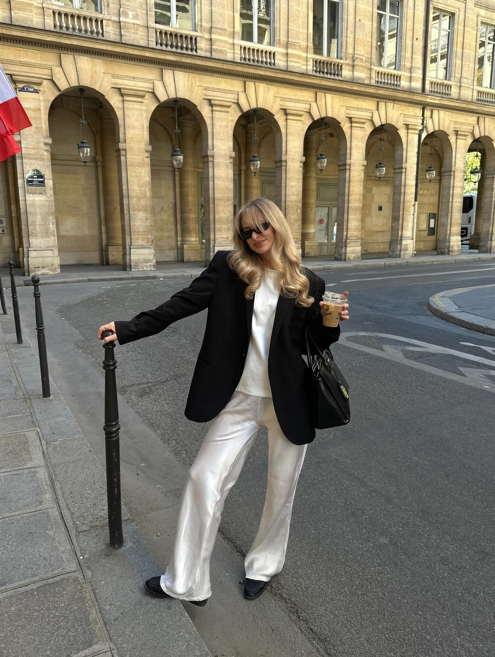sz.kornelia - satin pants outfit - 2026 fashion trends