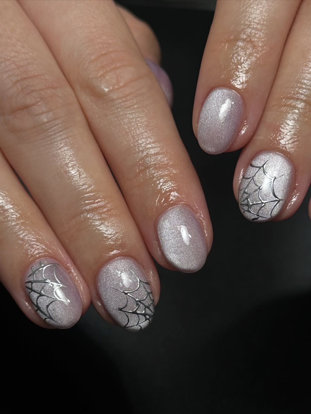 talonsbytash - short halloween nails - short halloween nail ideas talonsbytash - short halloween nails - short halloween nail ideas