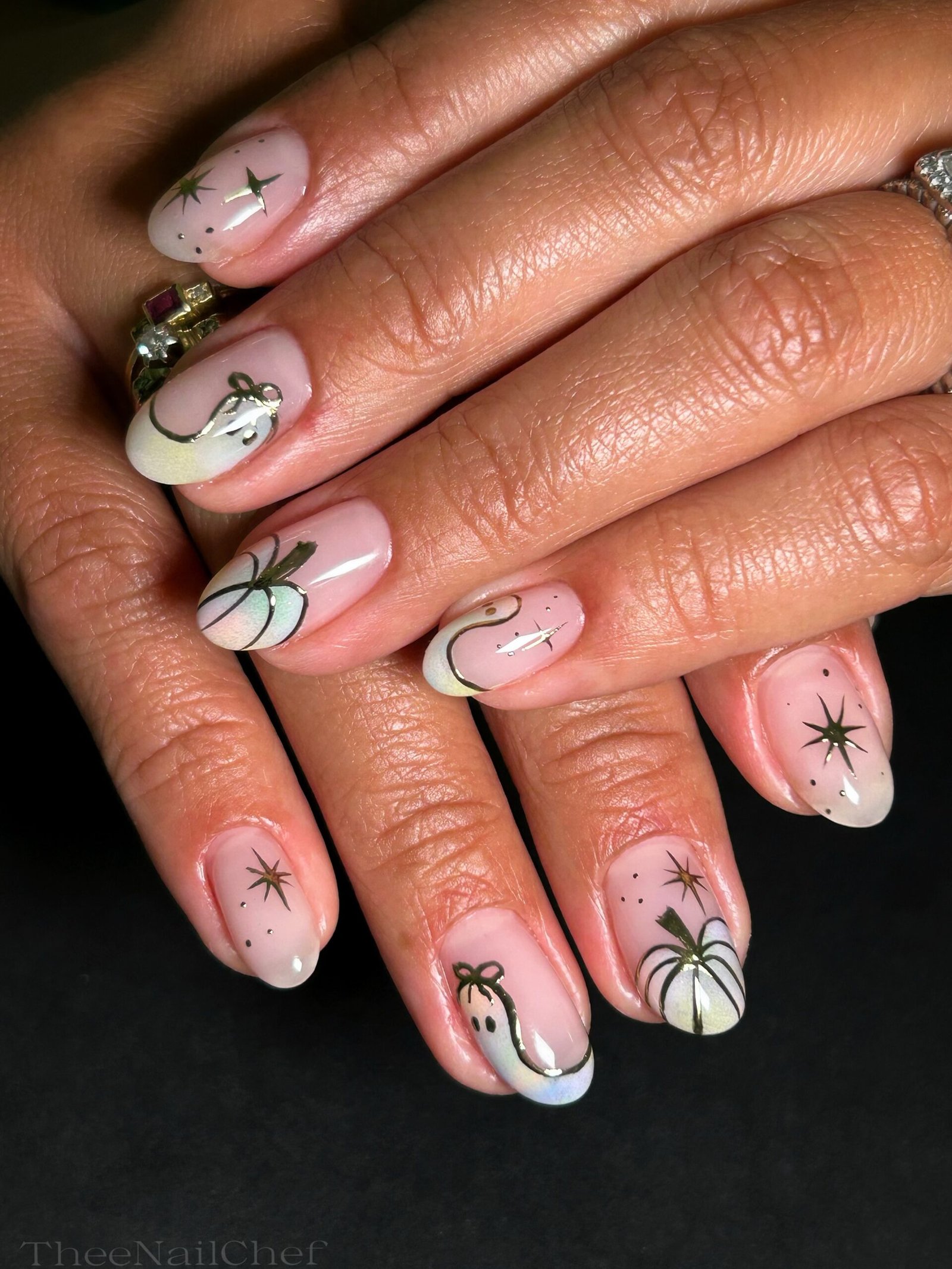 theenailchef - ghost nails - ghost nail ideas - halloween nail ideas - Halloween nails 2026 theenailchef - ghost nails - ghost nail ideas - halloween nail ideas - Halloween nails 2026